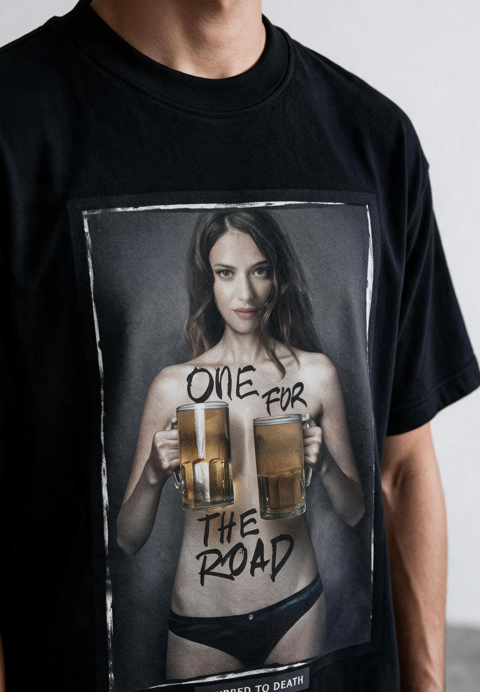 MY NUMBER 10 T-SHIRT JET BLACK