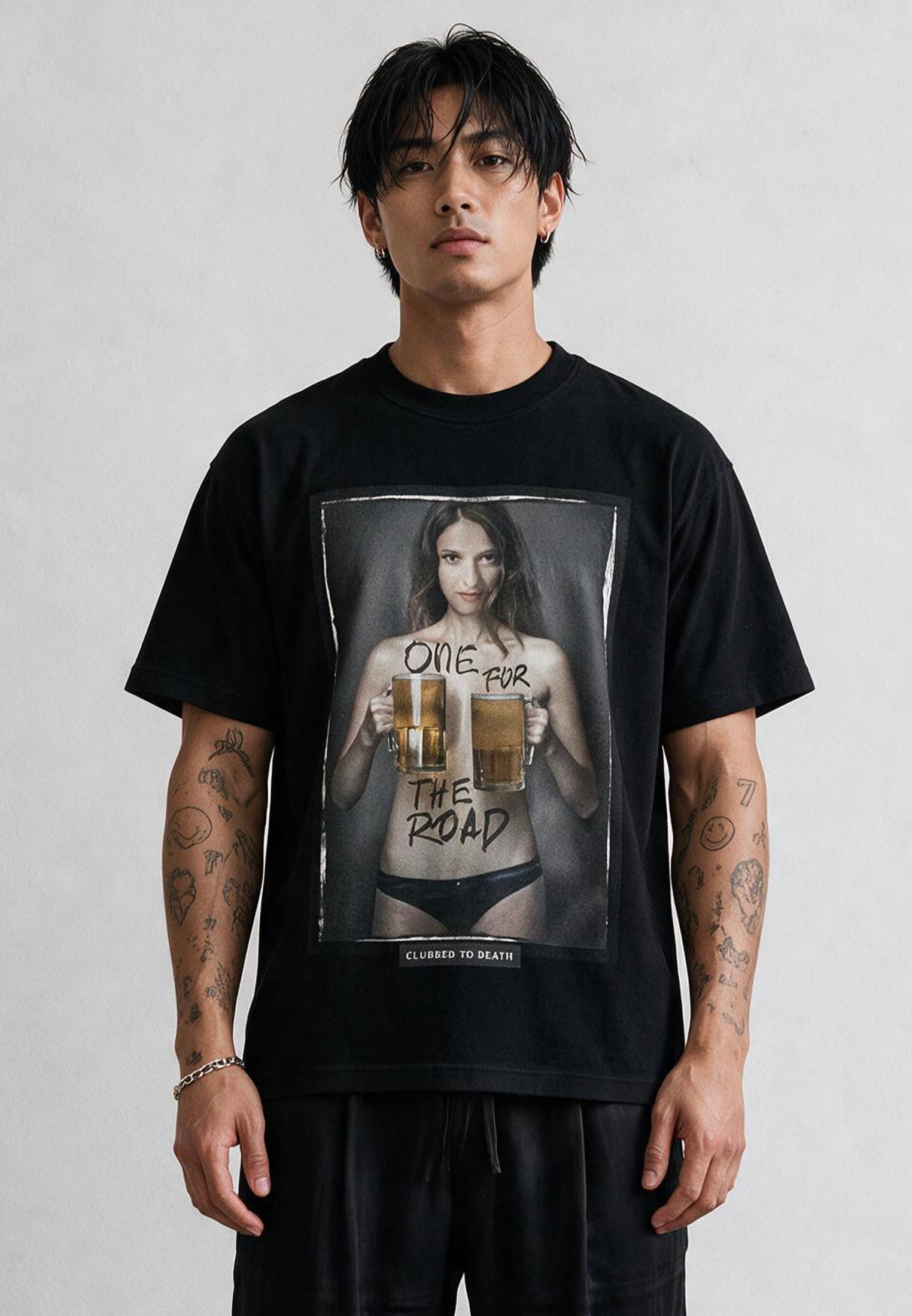 MY NUMBER 10 T-SHIRT JET BLACK