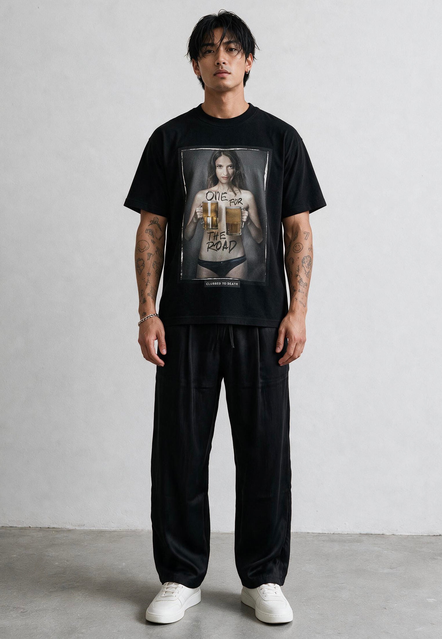MY NUMBER 10 T-SHIRT JET BLACK
