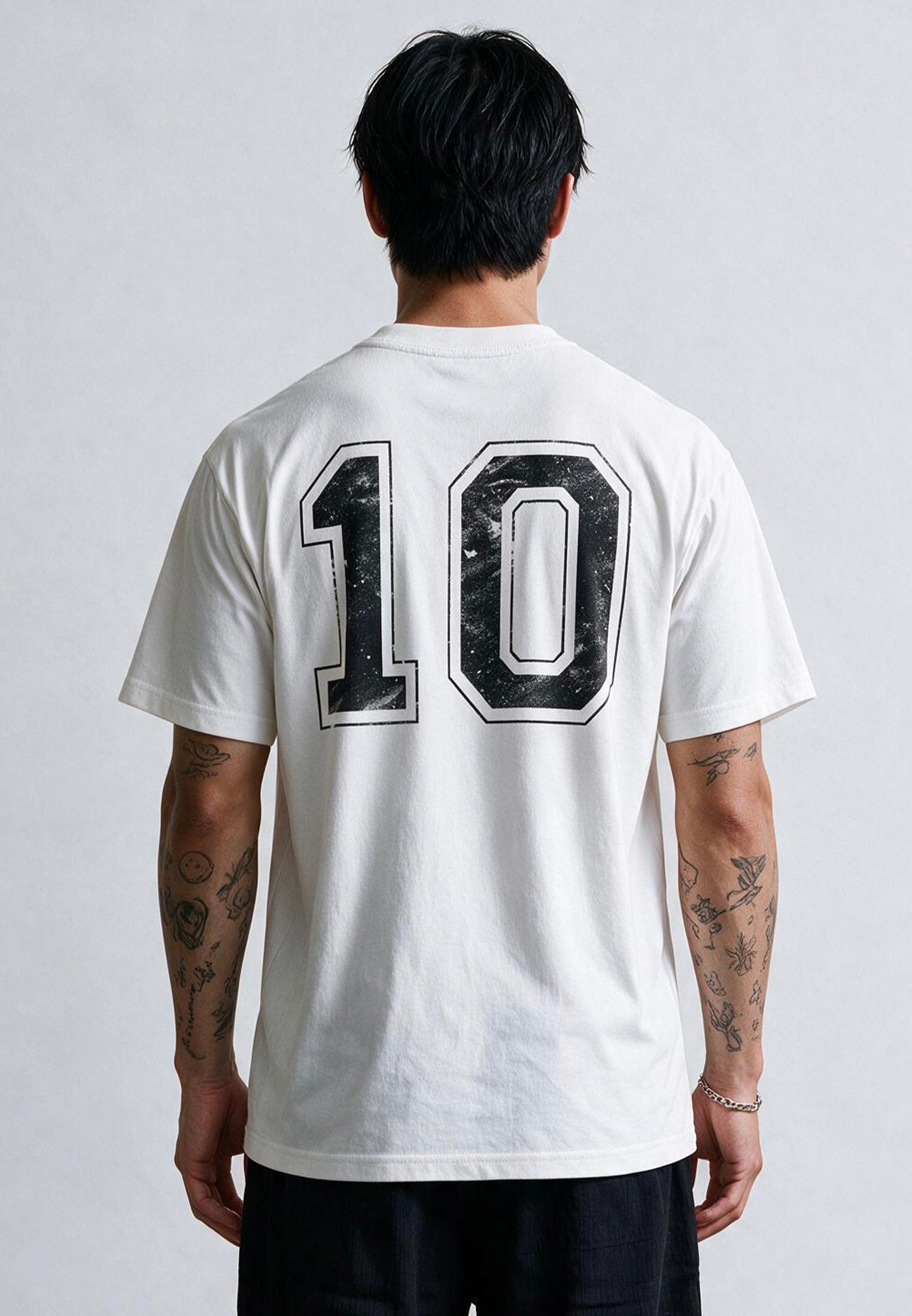 MY NUMBER 10 T-SHIRT WHITE