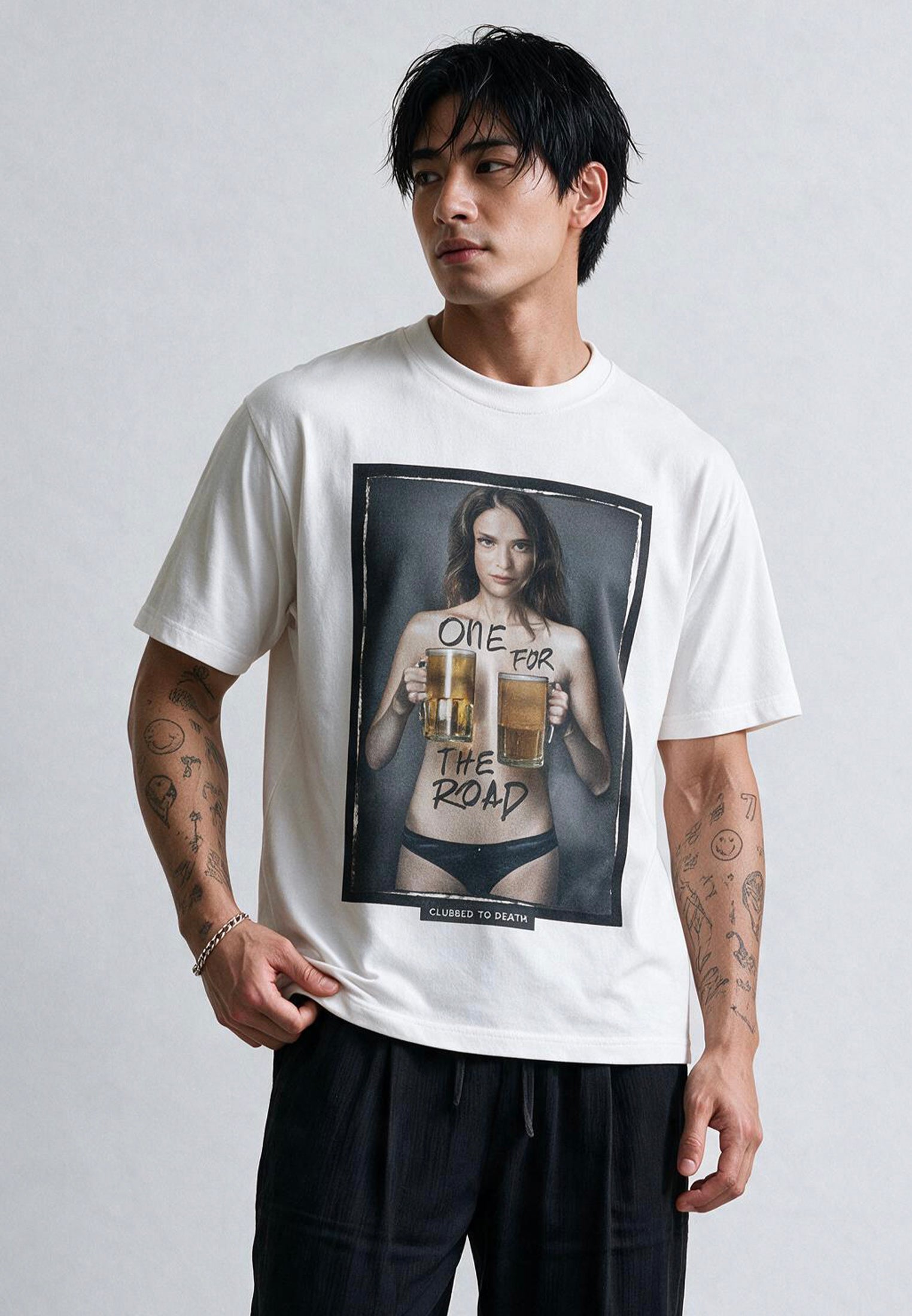 MY NUMBER 10 T-SHIRT WHITE