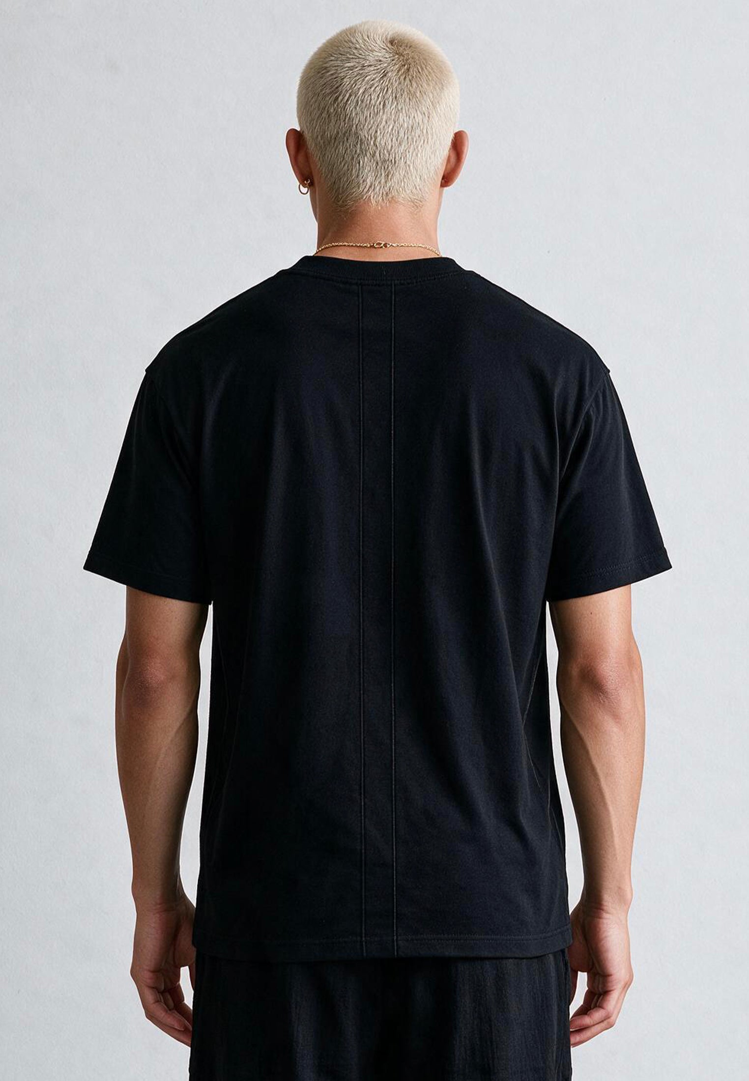 NEED MONEY T-SHIRT JET BLACK