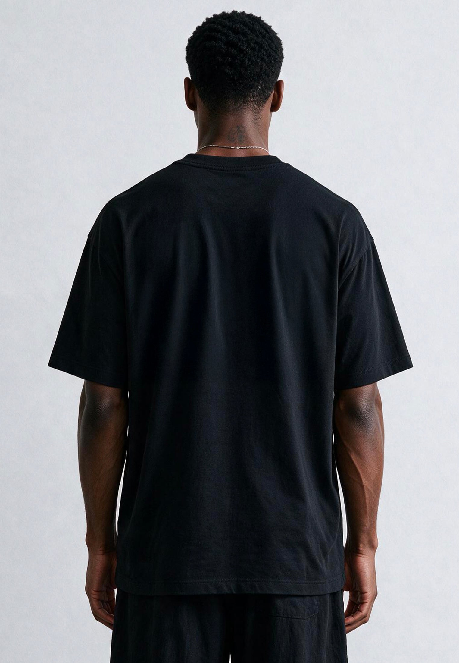 NEED MONEY OVERSIZED T-SHIRT JET BLACK