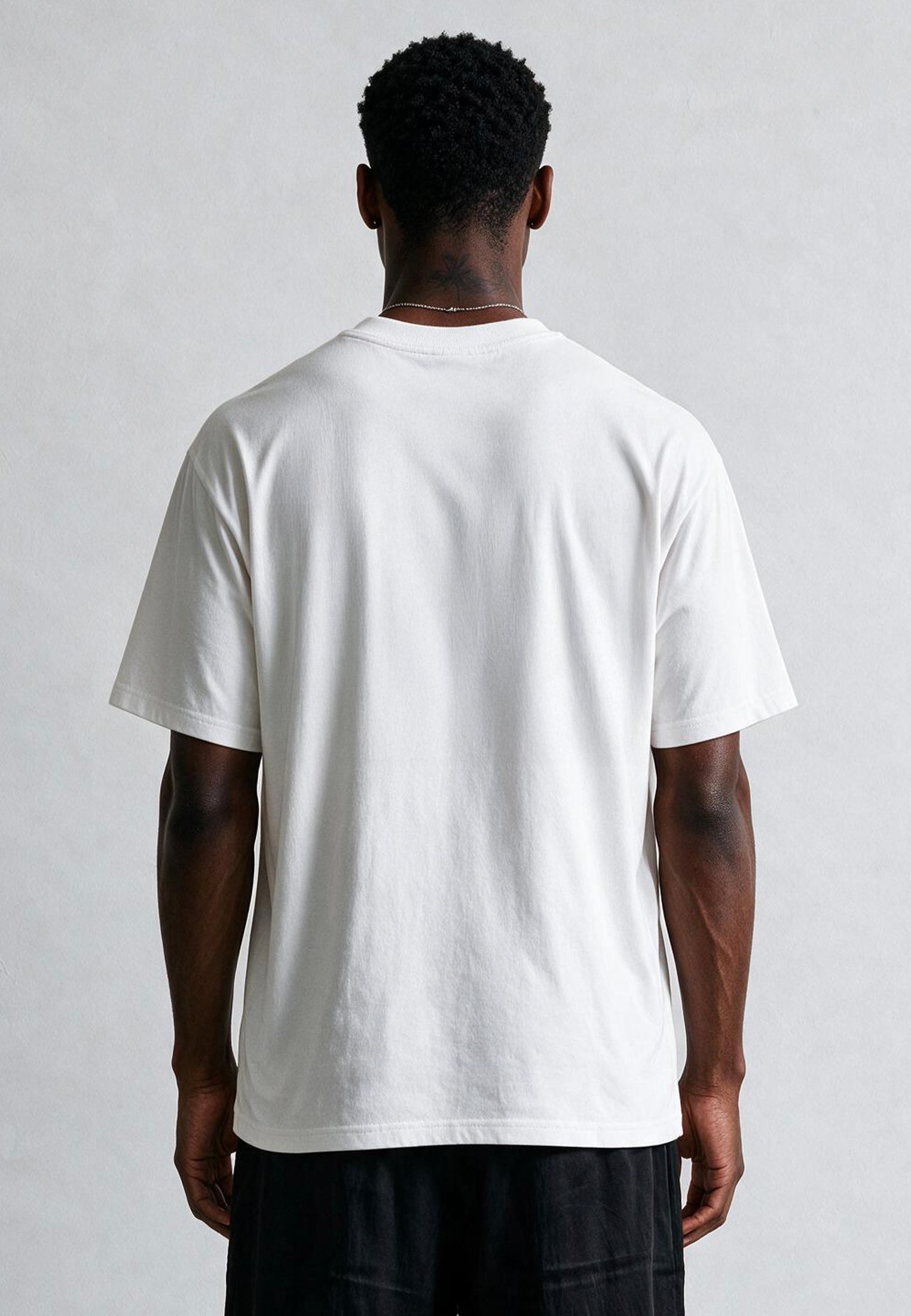 NEED MONEY OVERSIZED T-SHIRT WHITE