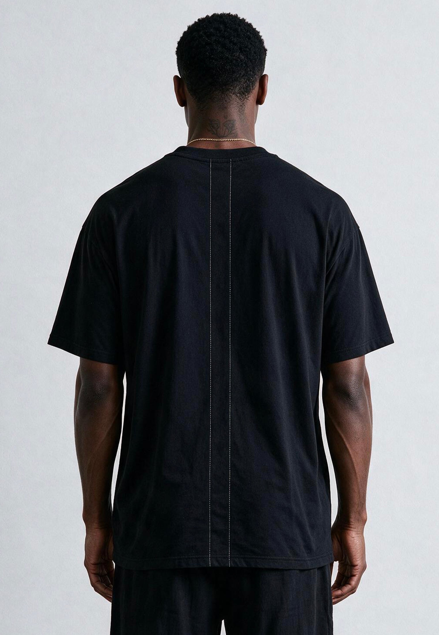 OUT FOR THE COUNT T-SHIRT JET BLACK