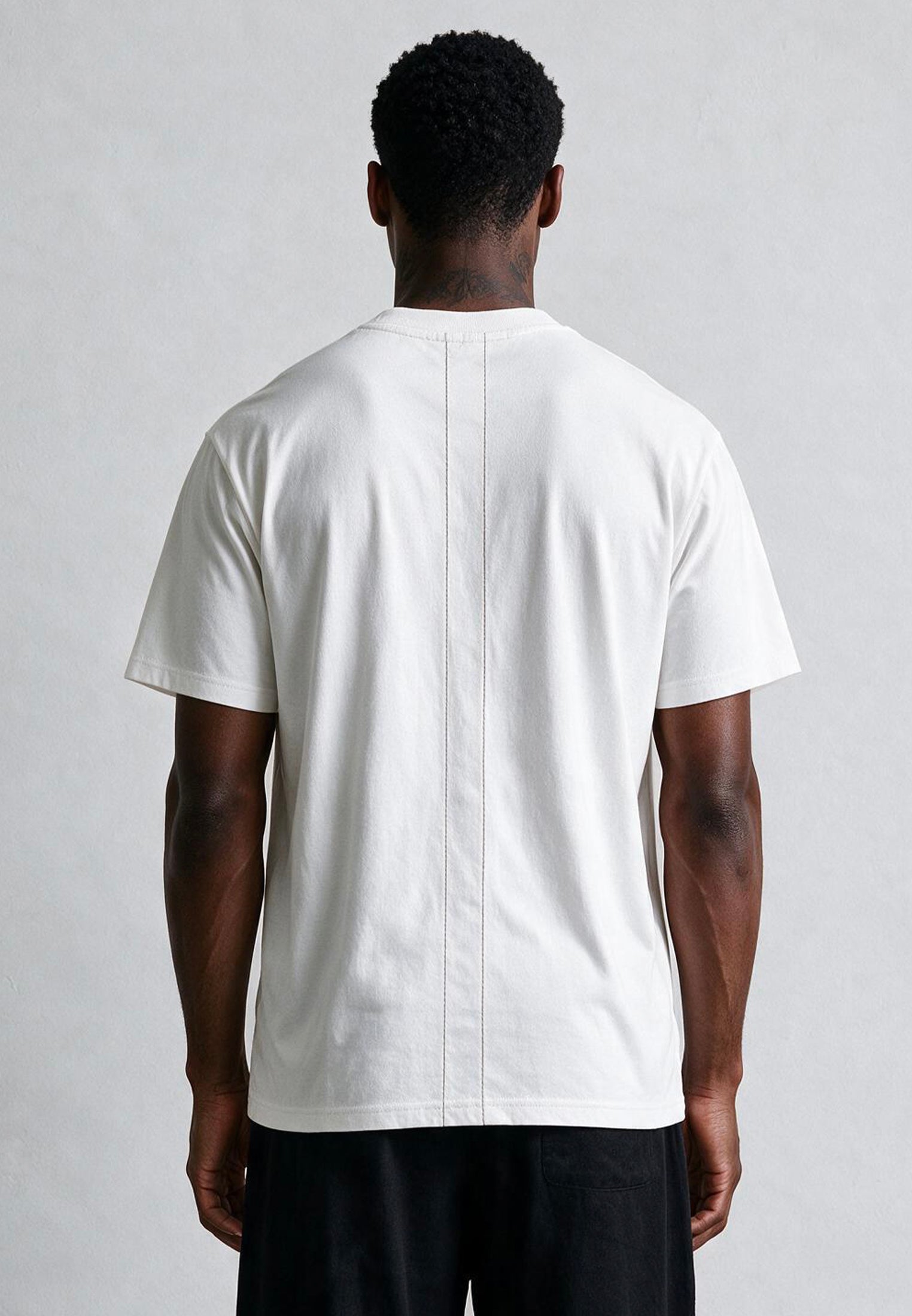 OUT FOR THE COUNT T-SHIRT WHITE