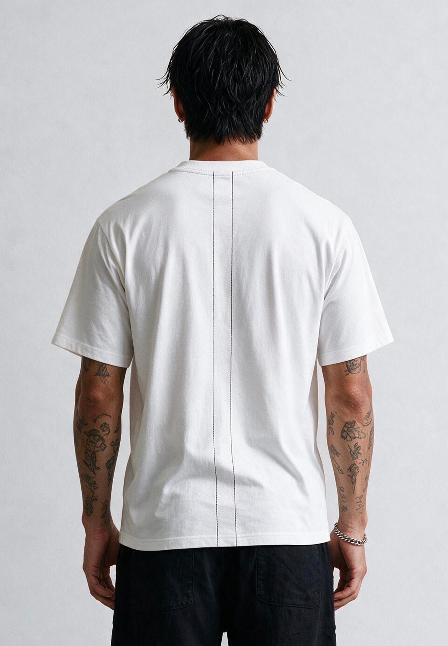 ROOM SERVICE T-SHIRT WHITE