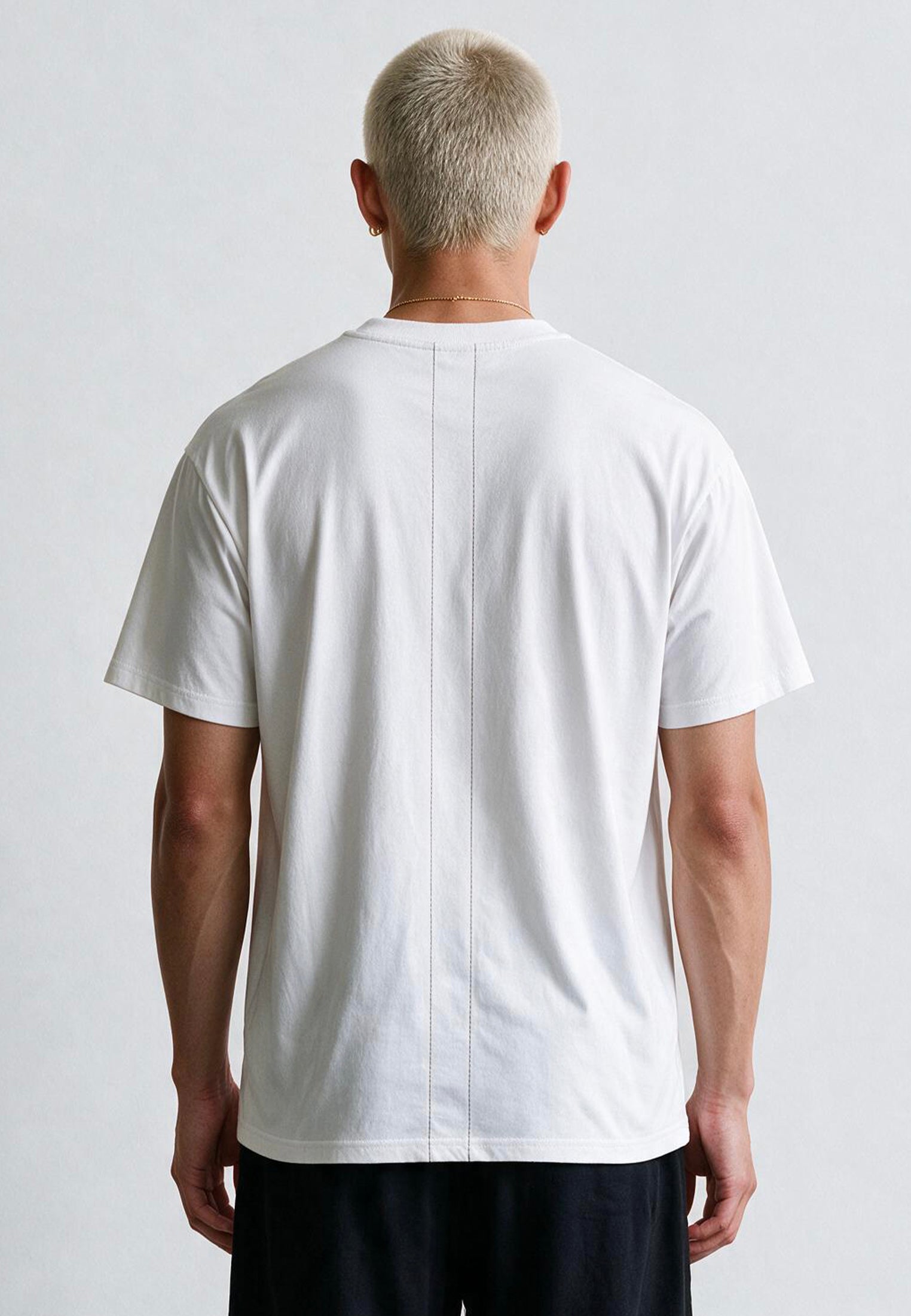 SANTA'S HAT T-SHIRT WHITE