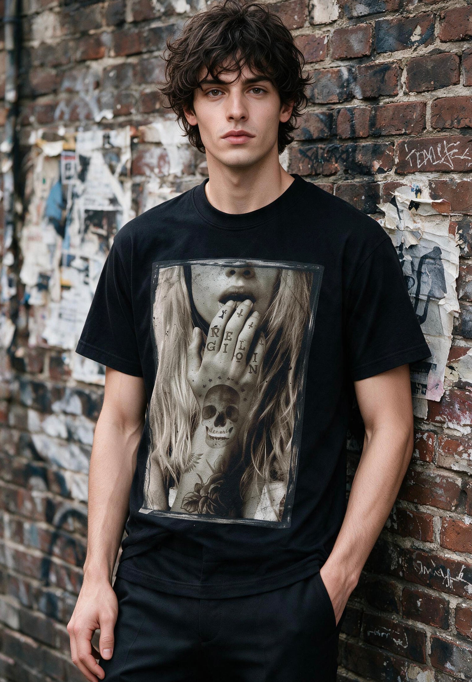TEMPTED T-SHIRT BLACK