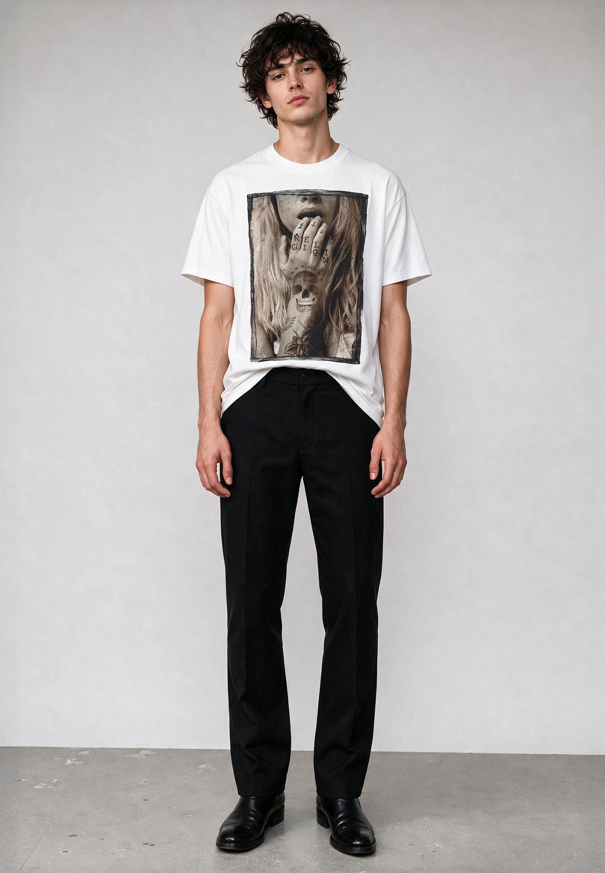 TEMPTED T-SHIRT WHITE