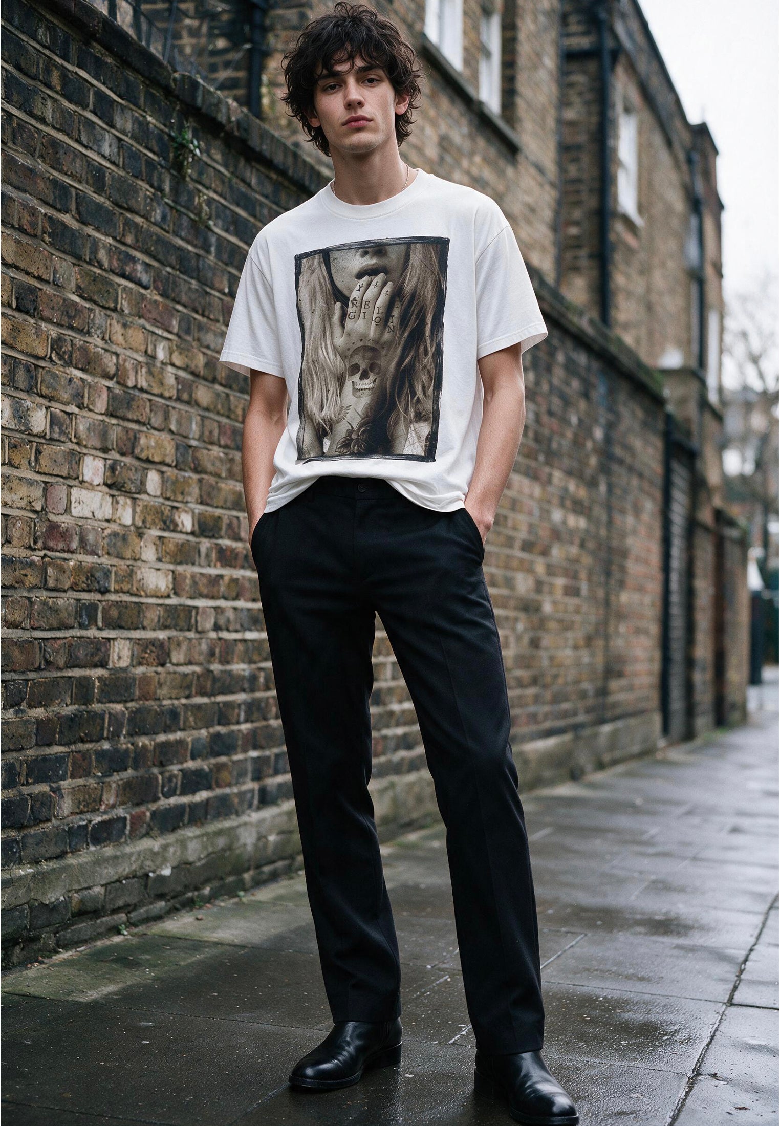 TEMPTED T-SHIRT WHITE