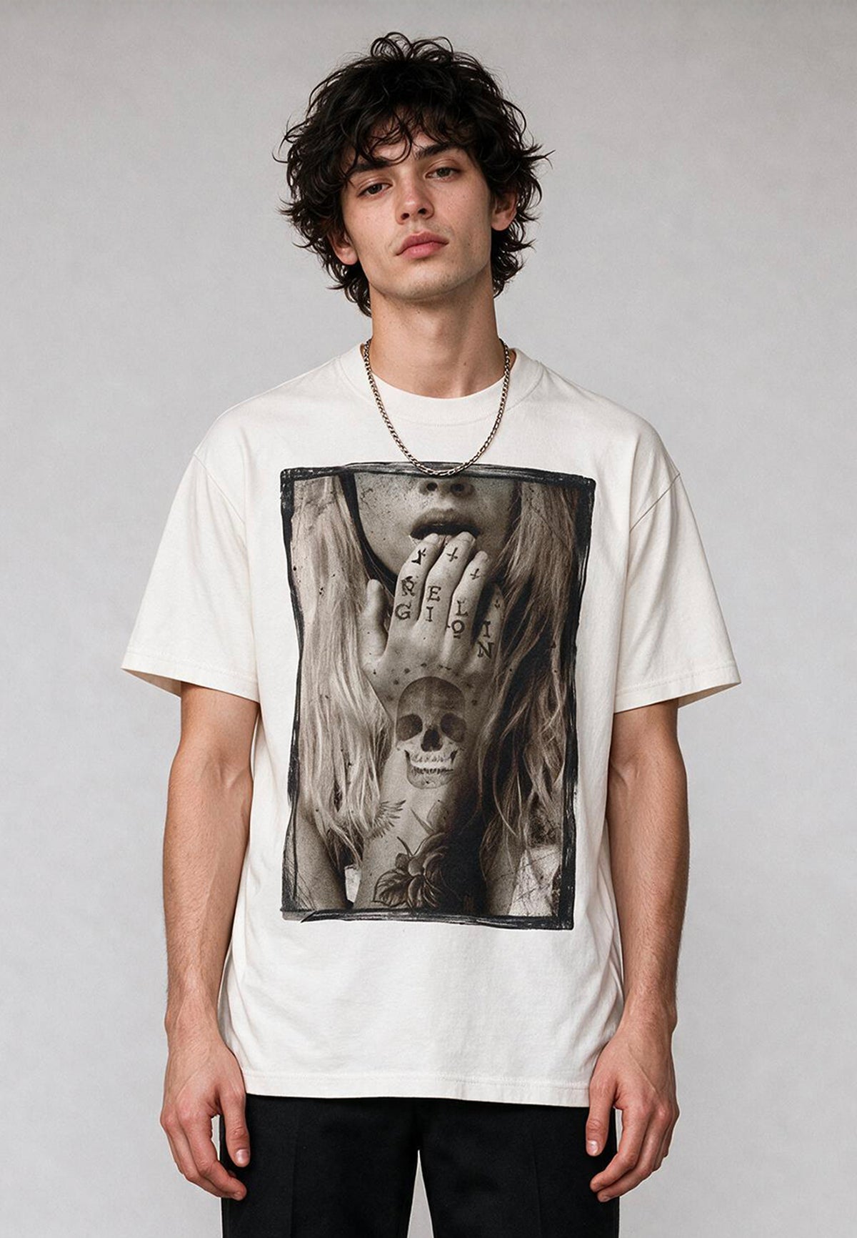 TEMPTED T-SHIRT WHITE