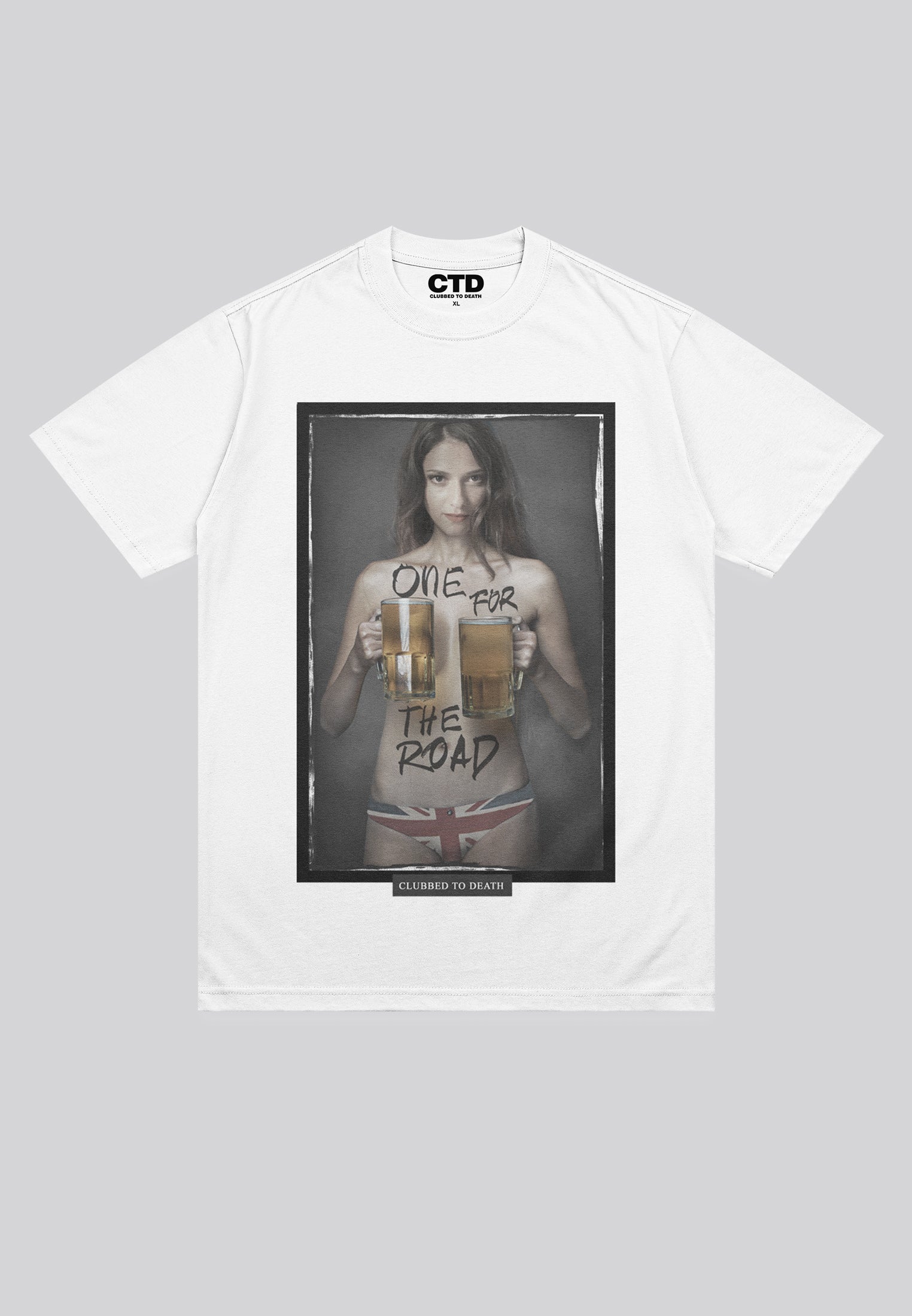 ONE FOR THE ROAD T-SHIRT WHITE