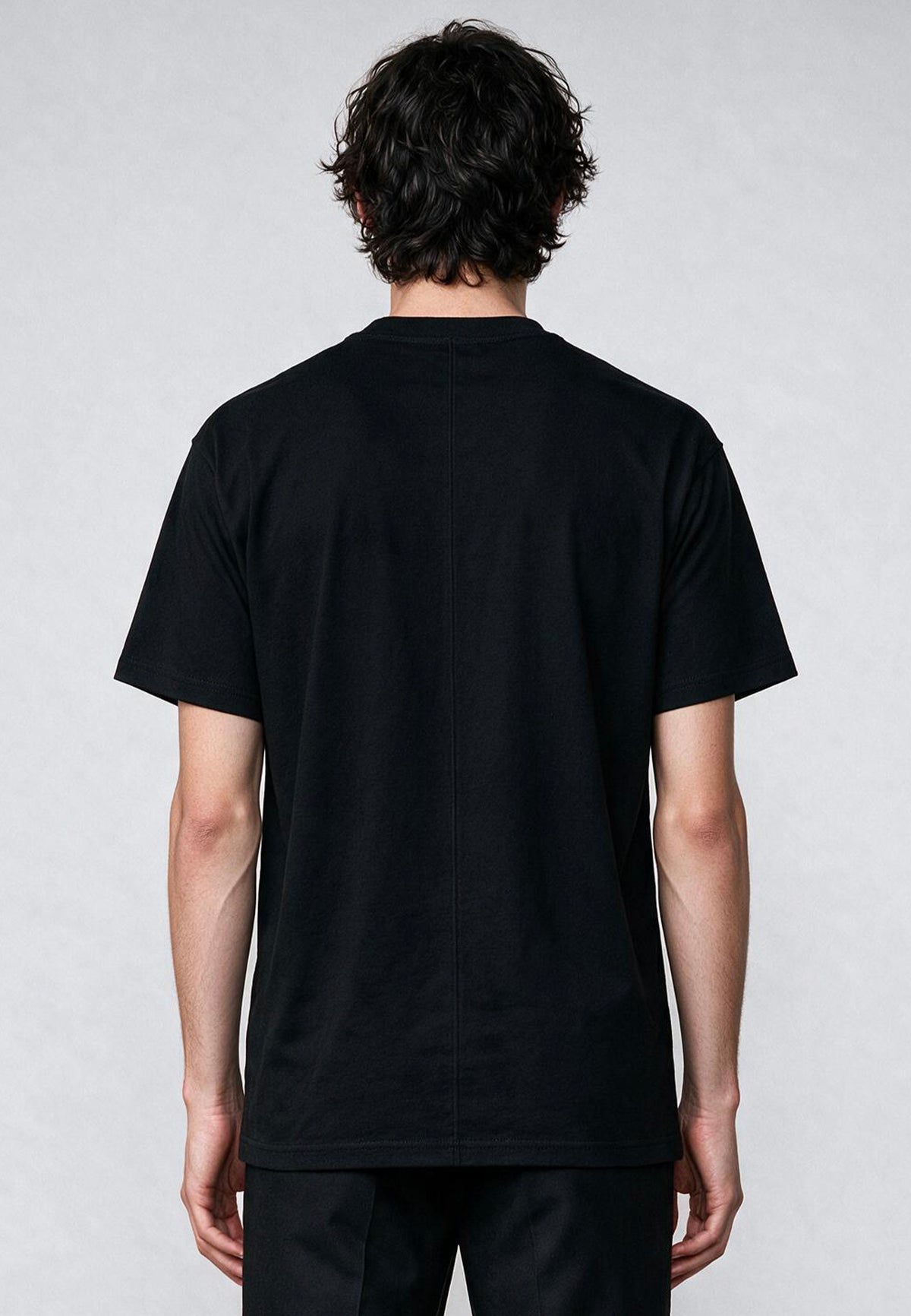 ONE FOR THE ROAD T-SHIRT JET BLACK
