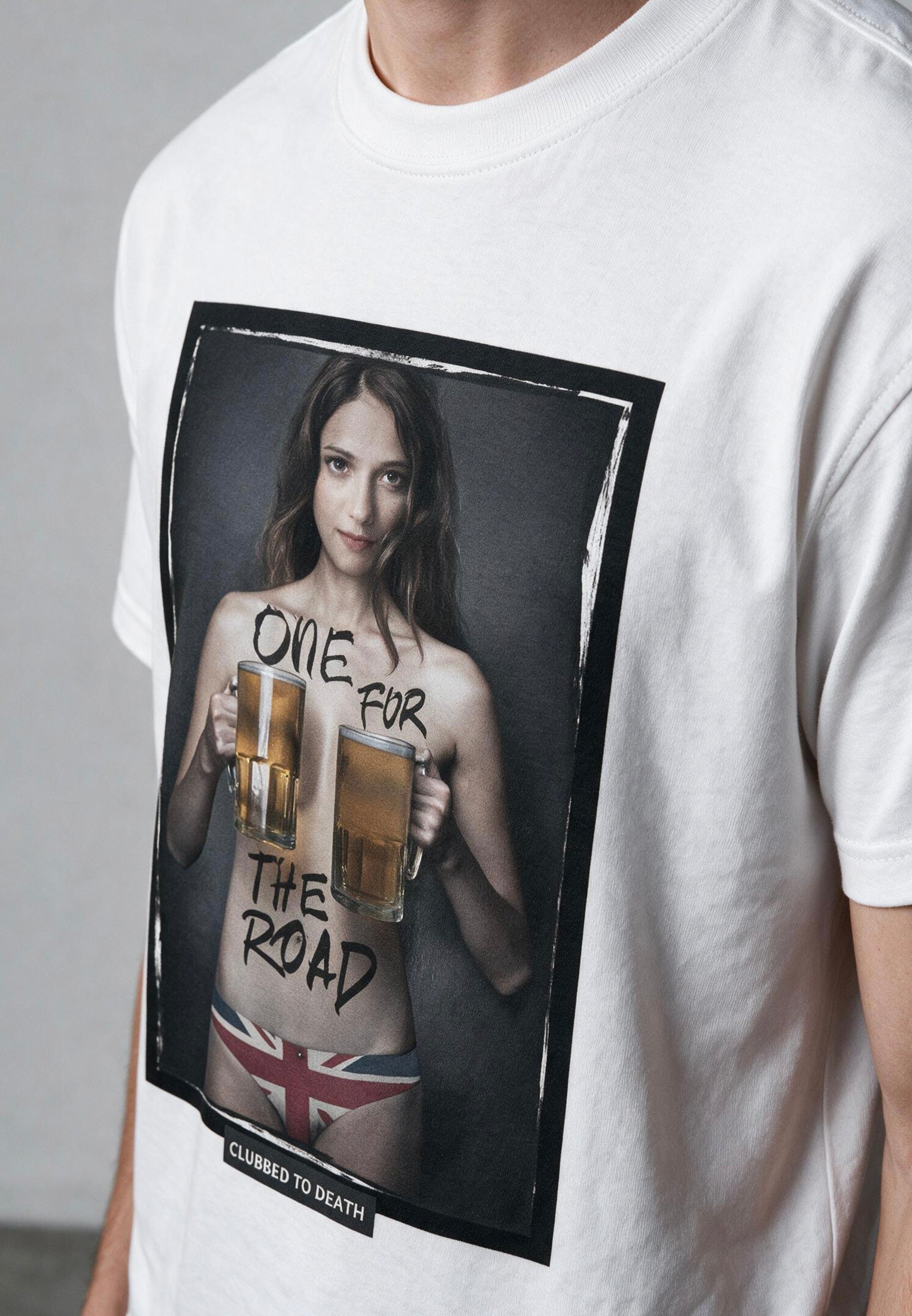 ONE FOR THE ROAD T-SHIRT WHITE