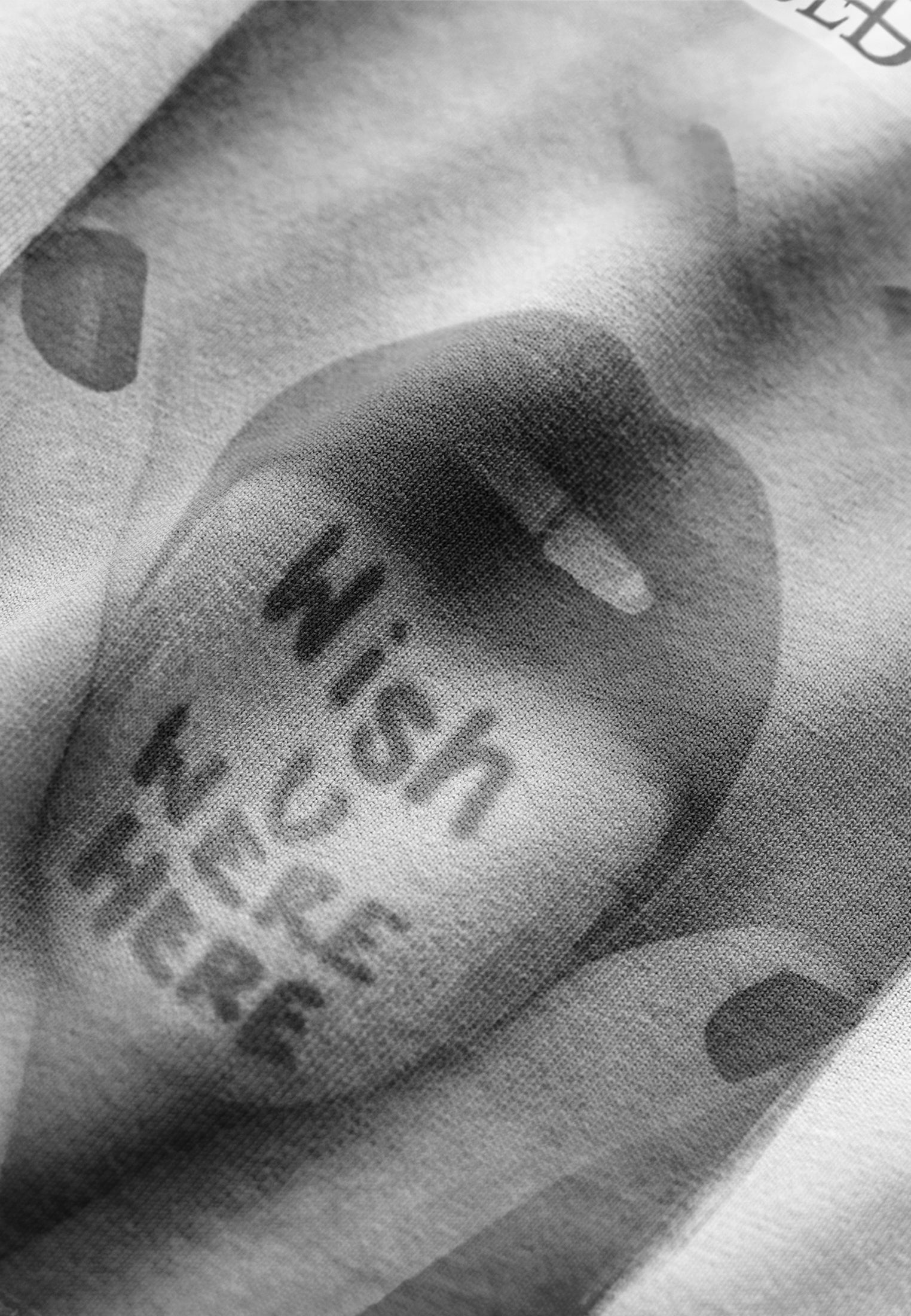 WISH YOU WERE HERE T-SHIRT WHITE