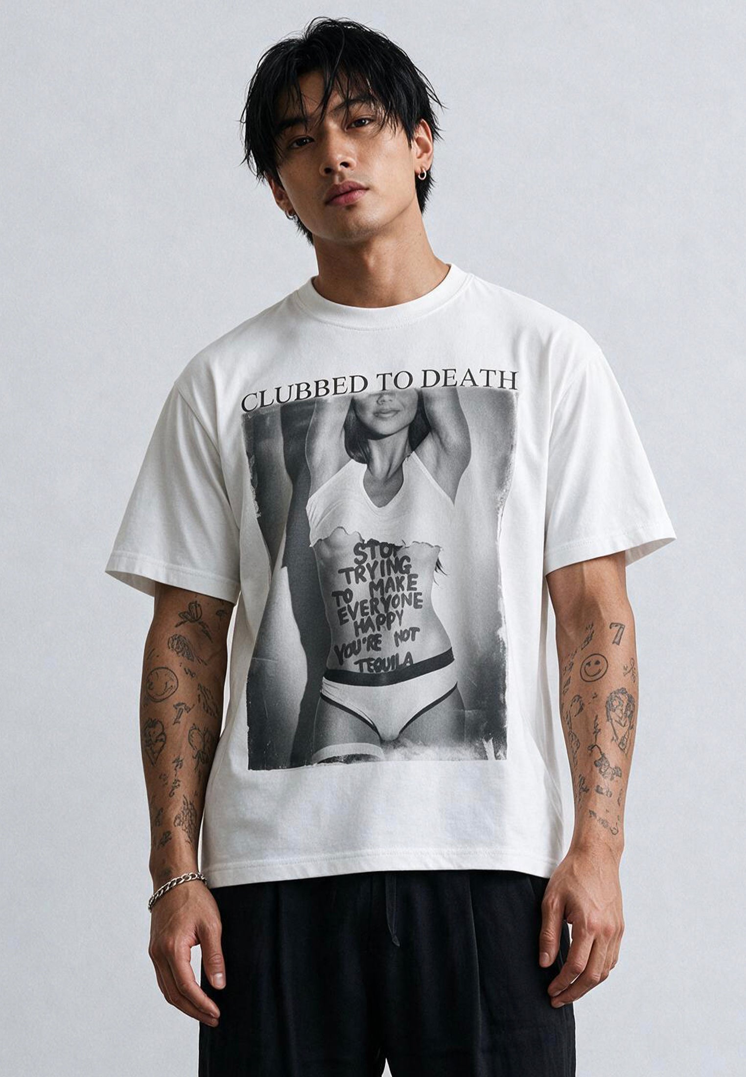 YOU'RE NOT TEQUILA T-SHIRT WHITE