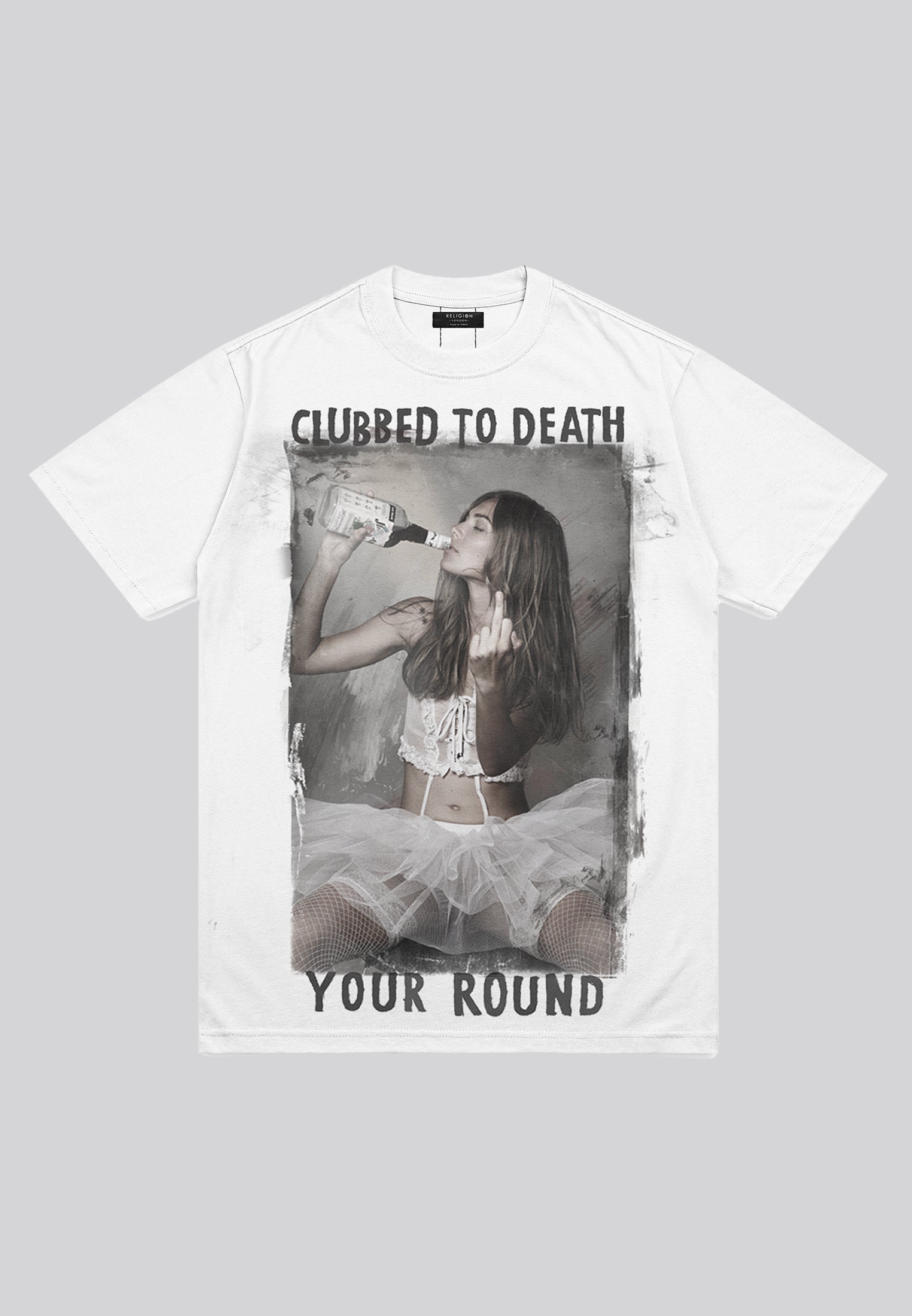 YOUR ROUND T-SHIRT WHITE