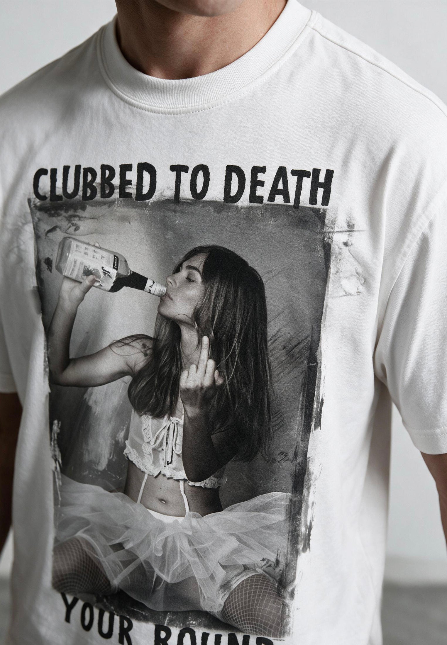 YOUR ROUND T-SHIRT WHITE