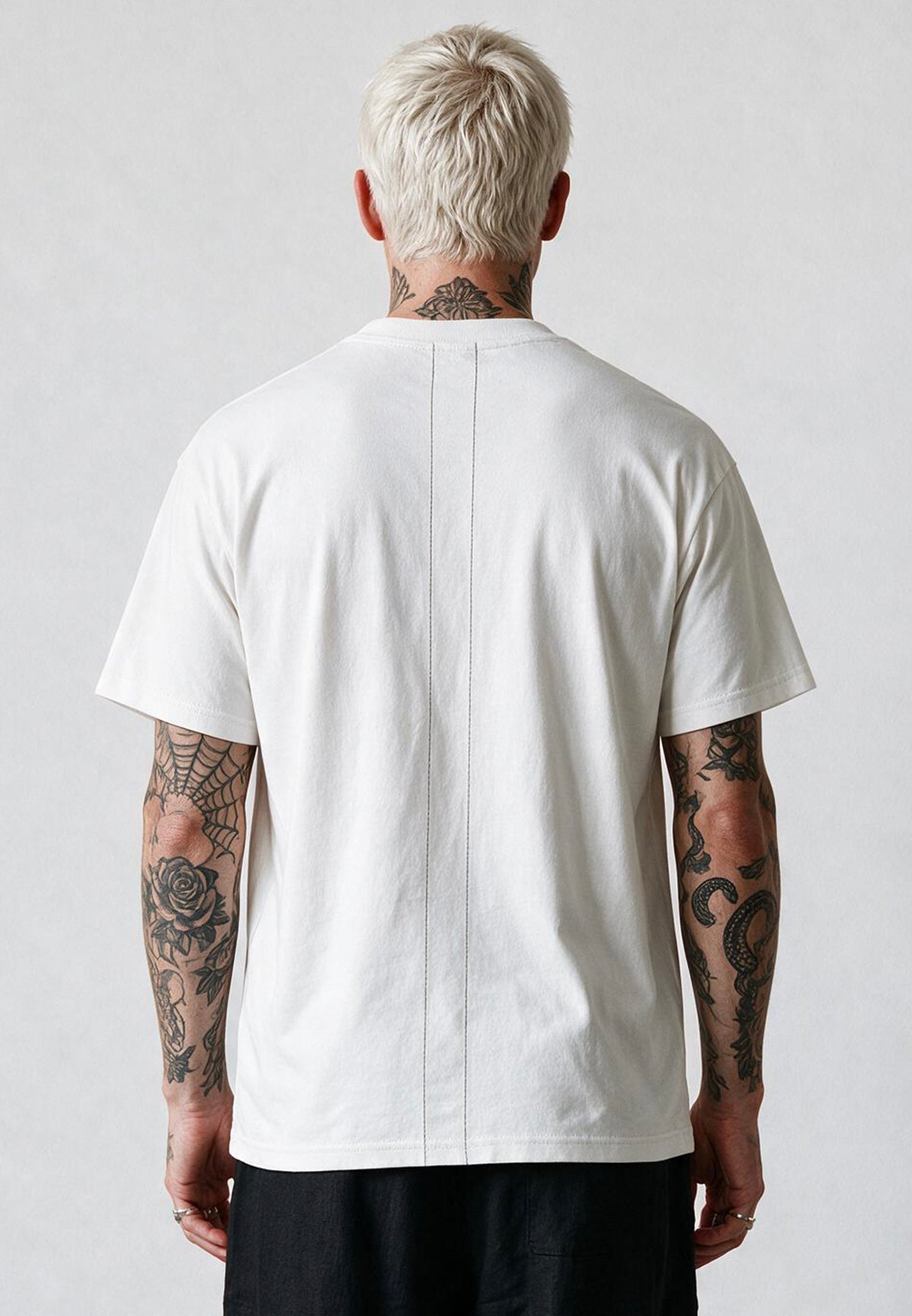 YOUR ROUND T-SHIRT WHITE