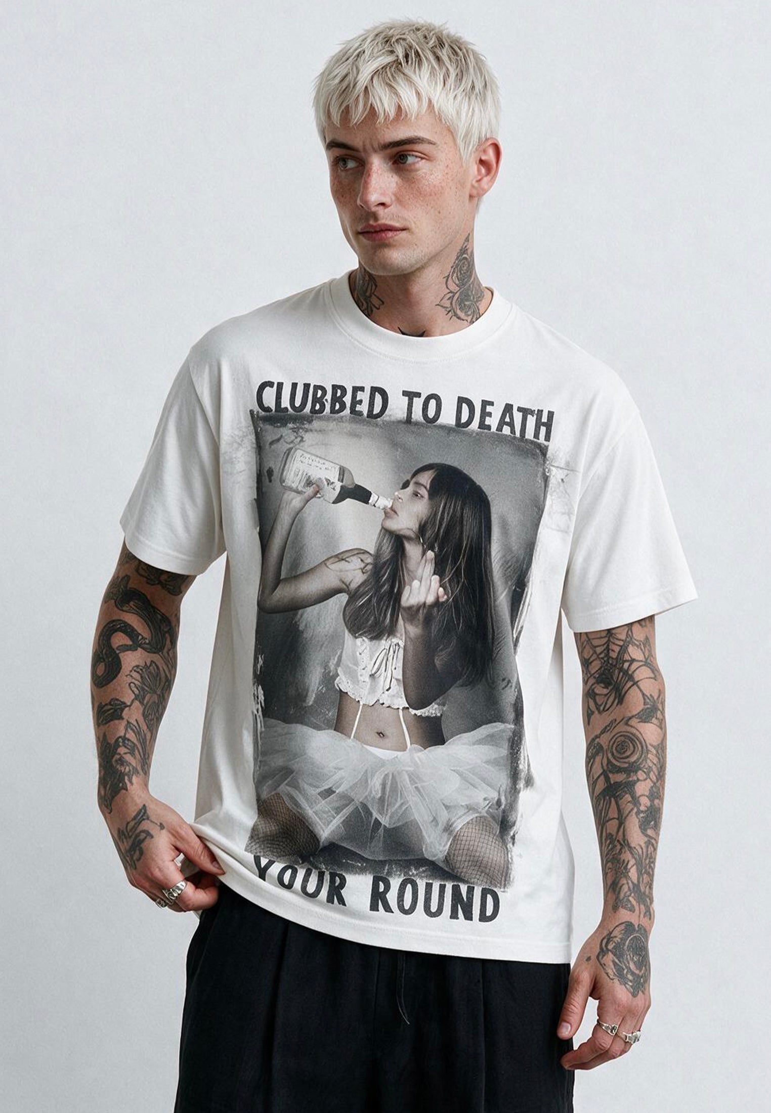 YOUR ROUND T-SHIRT WHITE
