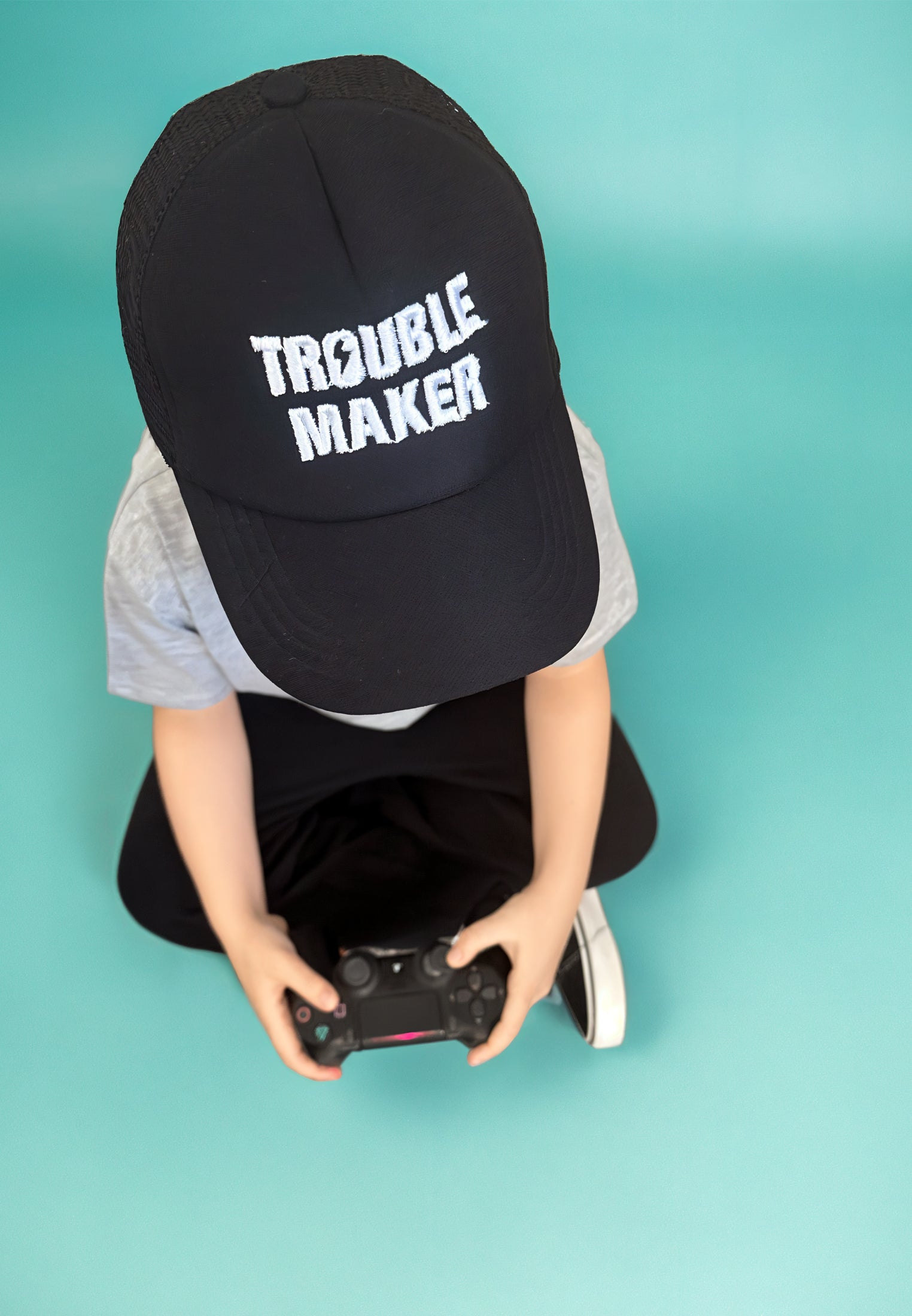 KIDS CAP TROUBLE MAKER