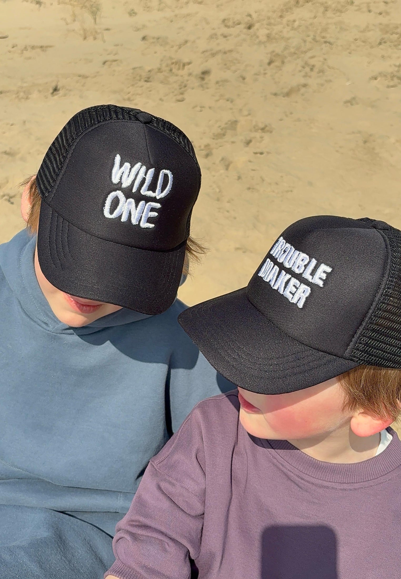 KIDS CAP WILD ONE