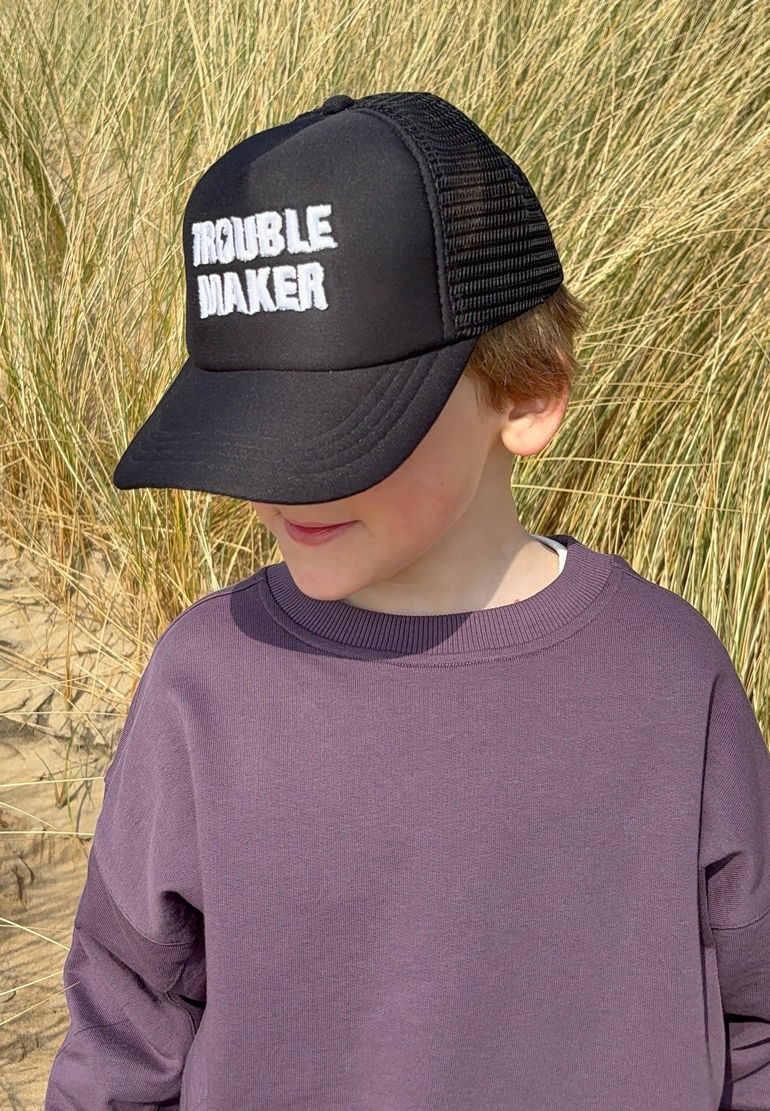 KIDS CAP TROUBLE MAKER