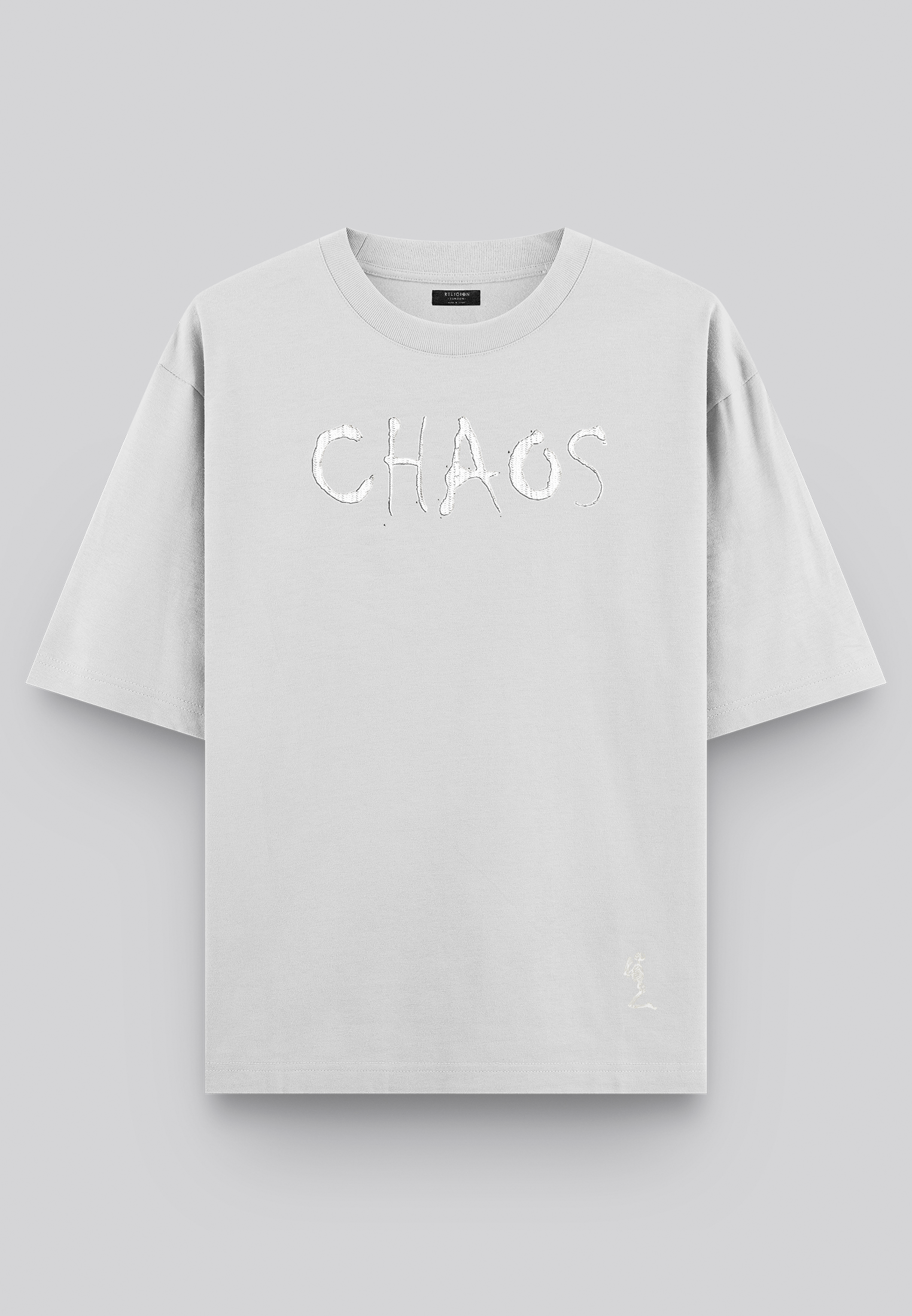 CHAOS T-SHIRT OFF WHITE