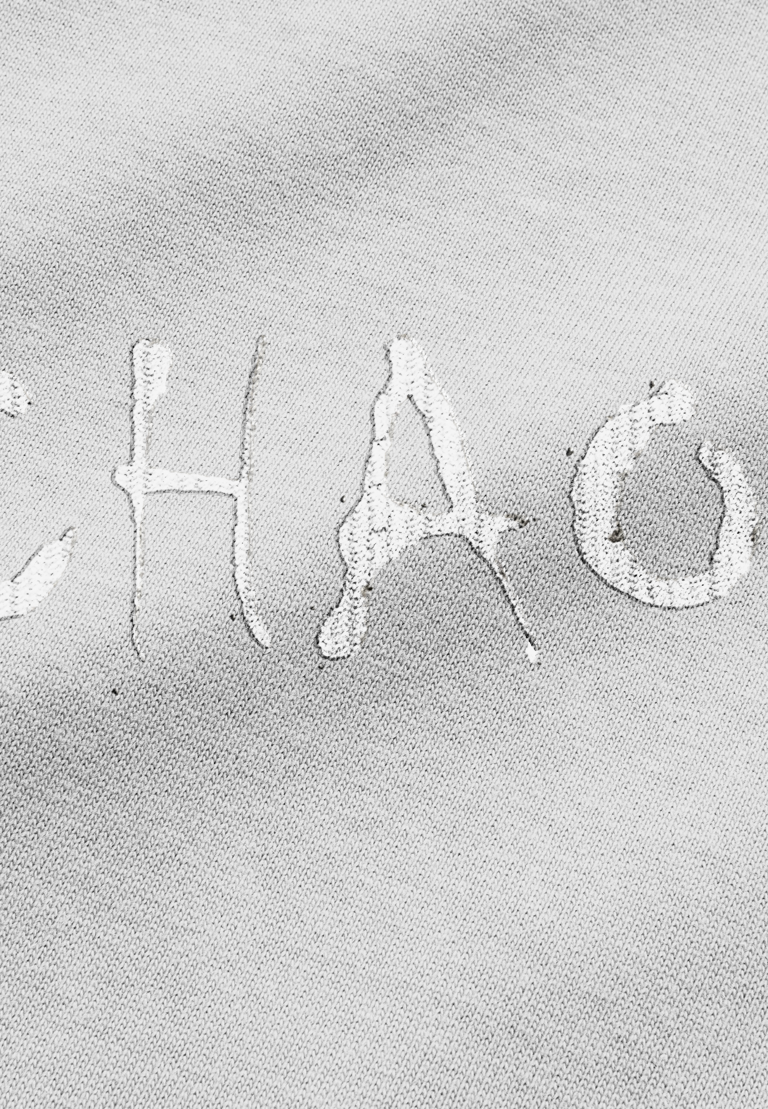 CHAOS T-SHIRT OFF WHITE