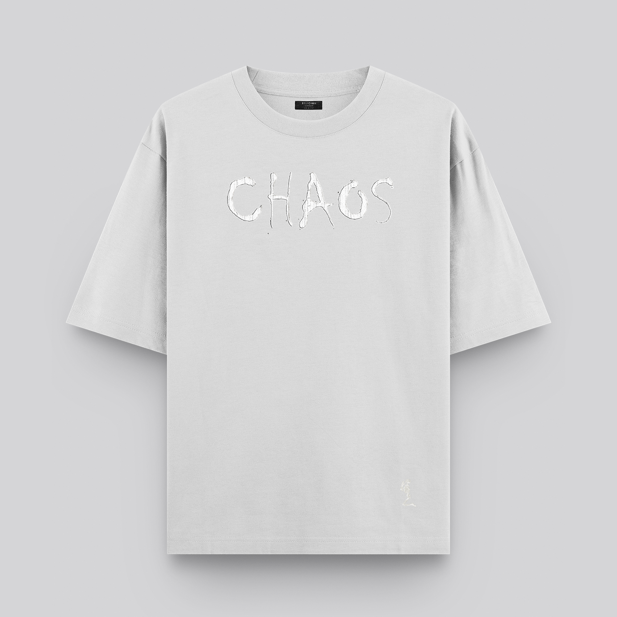 CHAOS T-SHIRT OFF WHITE