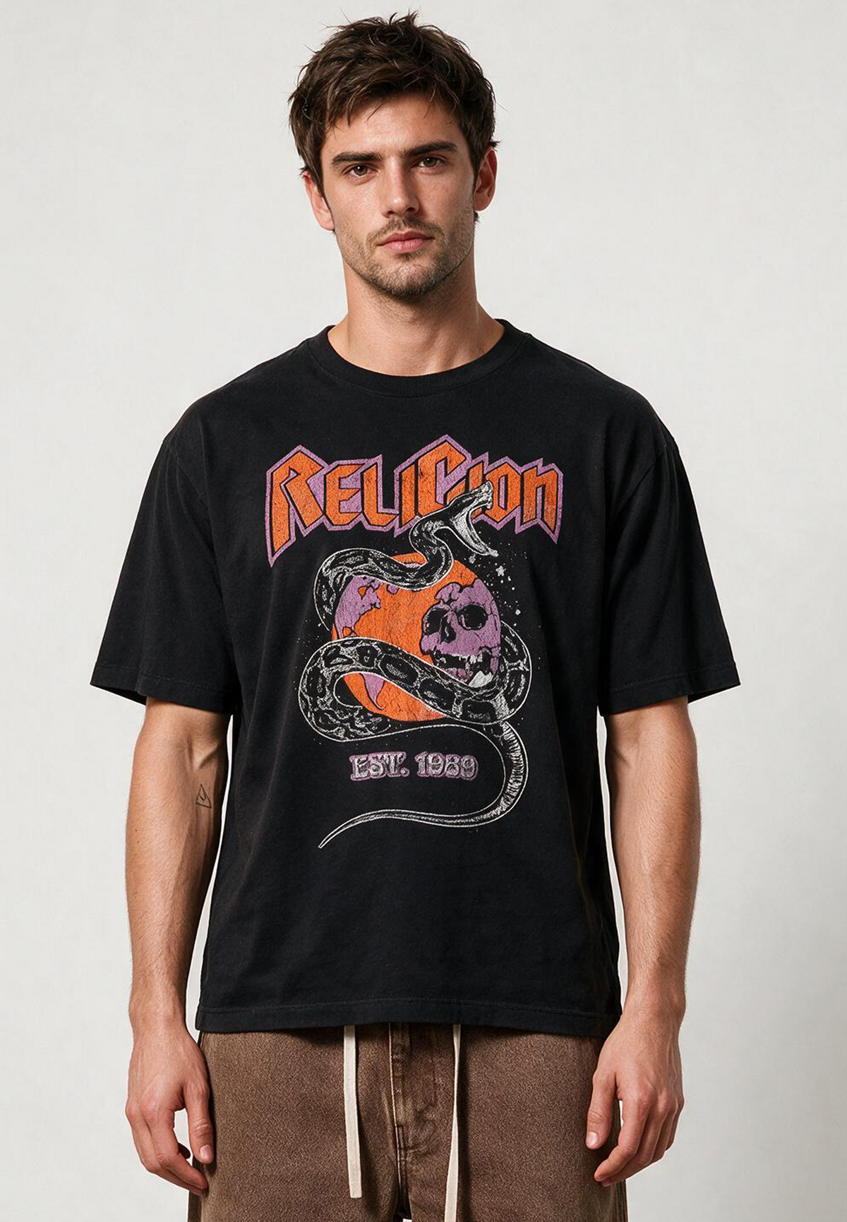CHIEF T-SHIRT BLACK