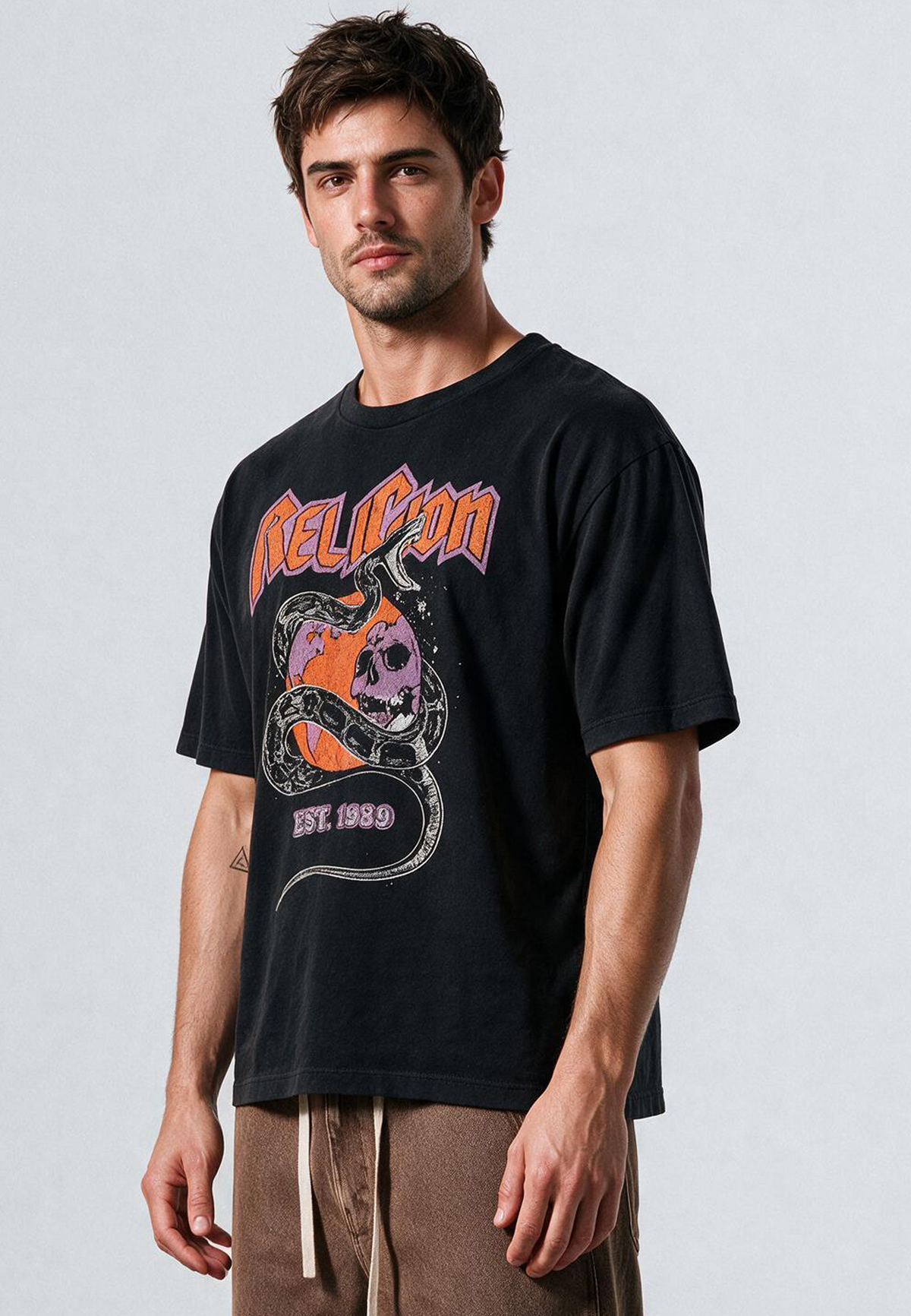 CHIEF T-SHIRT BLACK