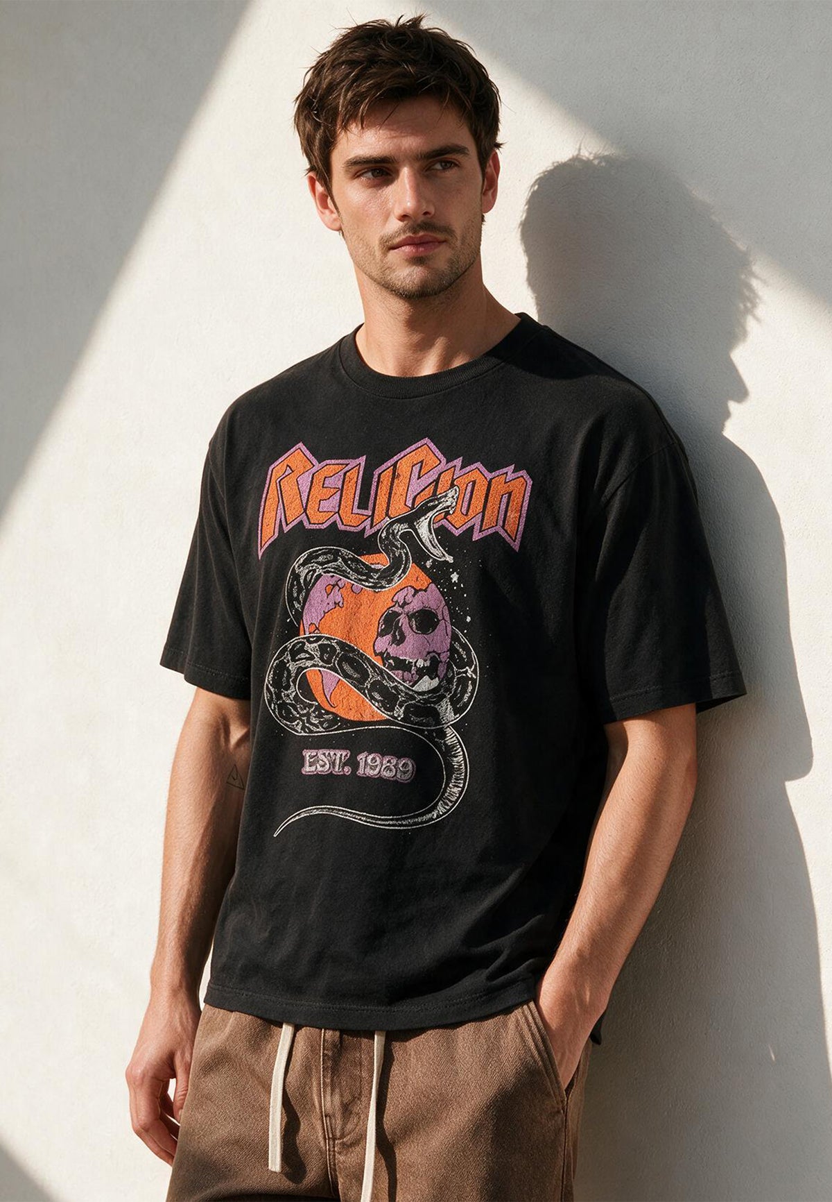 CHIEF T-SHIRT BLACK