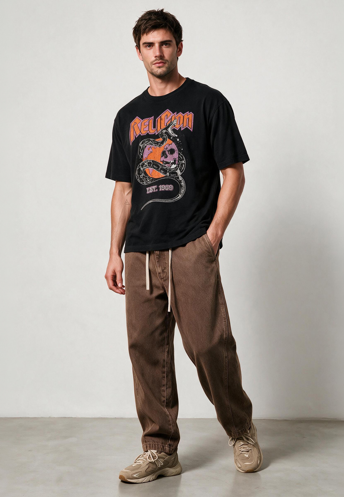 CHIEF T-SHIRT BLACK