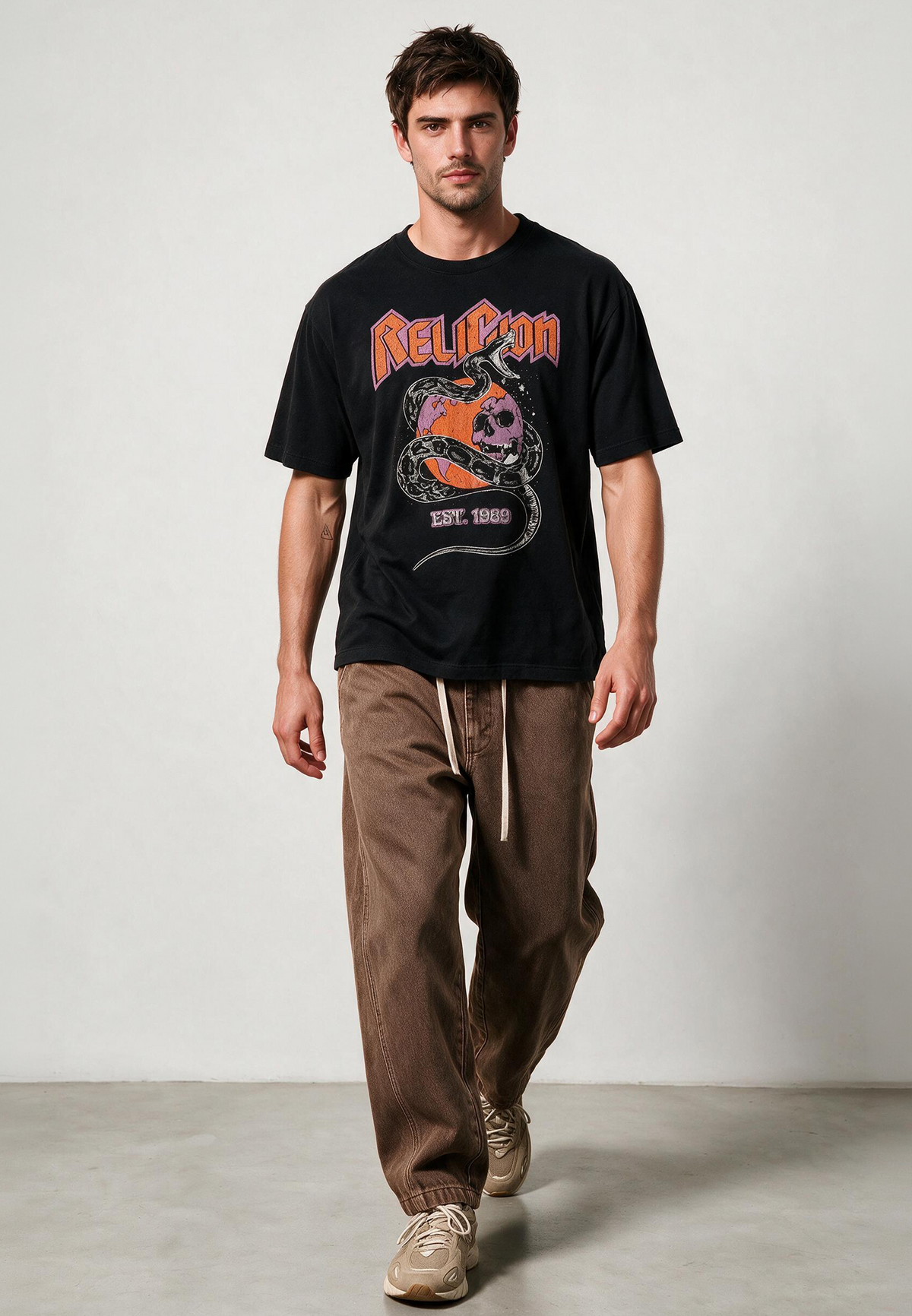 CHIEF T-SHIRT BLACK
