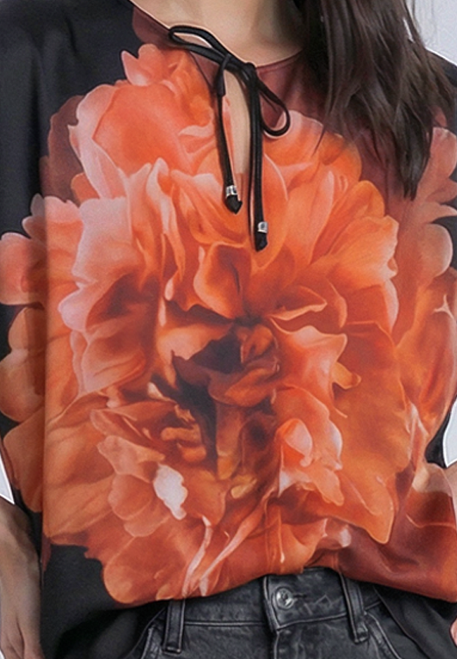 TAYLOR TOP PARADISE TERRACOTTA ORANGE