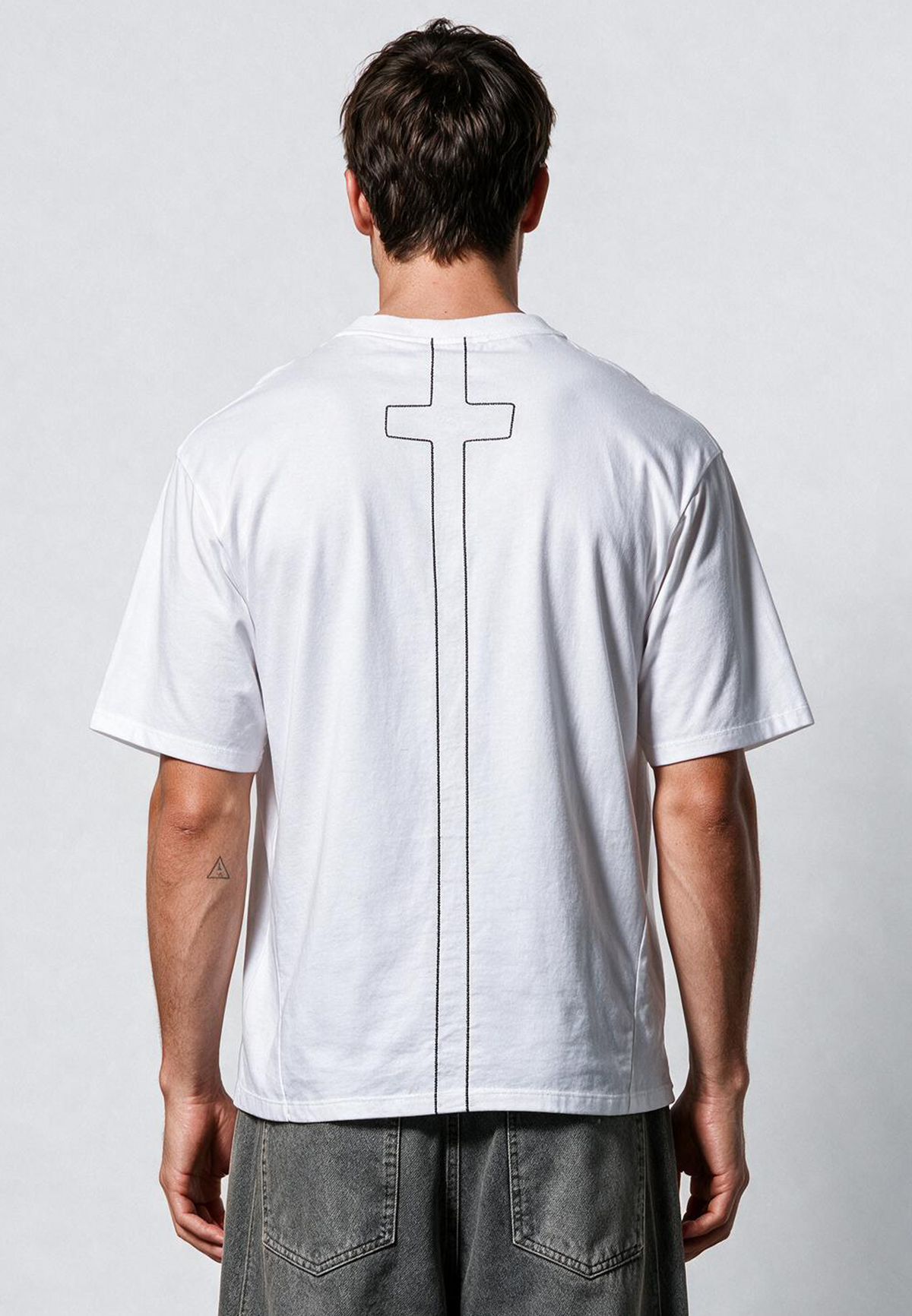 CRACK T-SHIRT WHITE