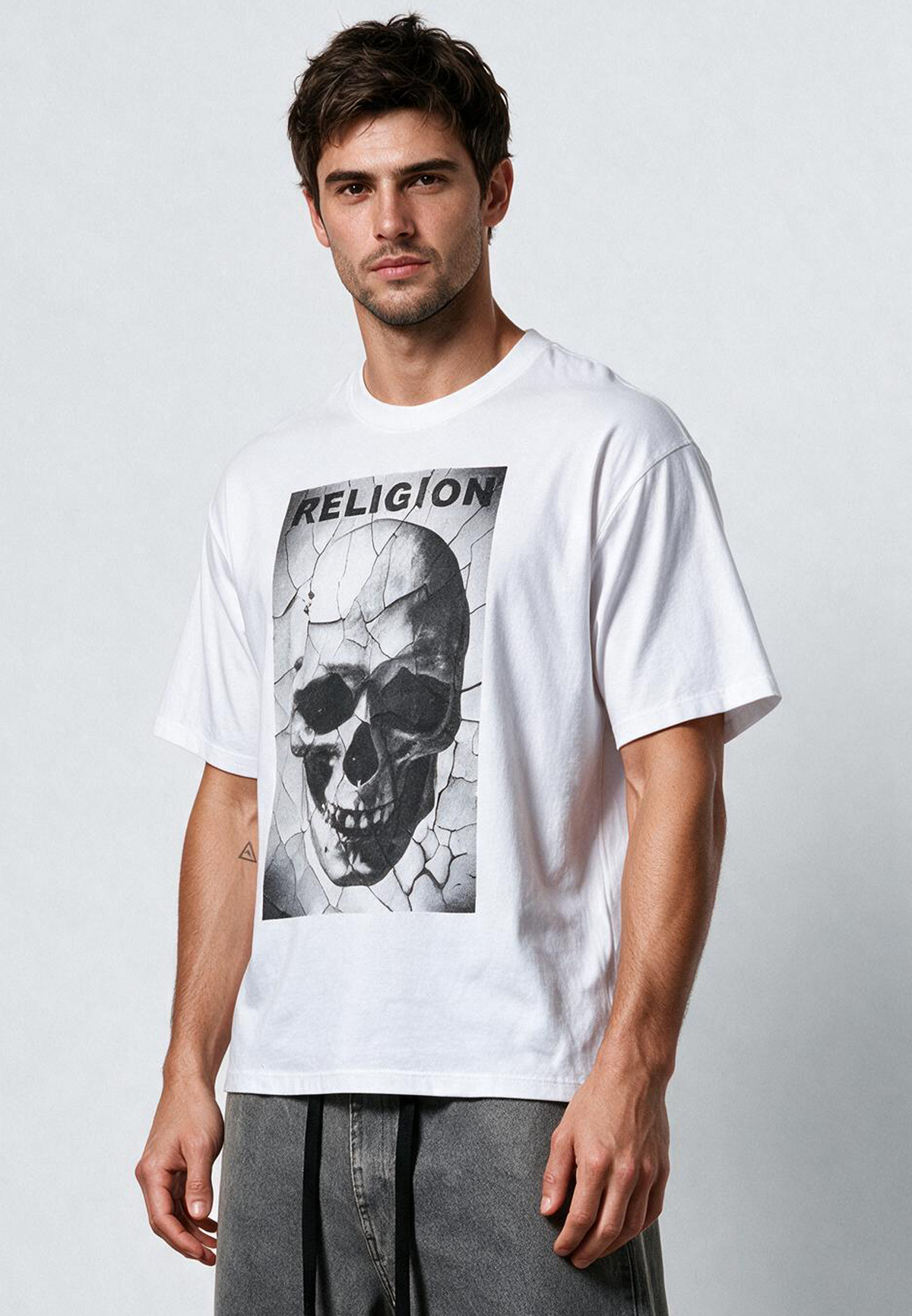 CRACK T-SHIRT WHITE