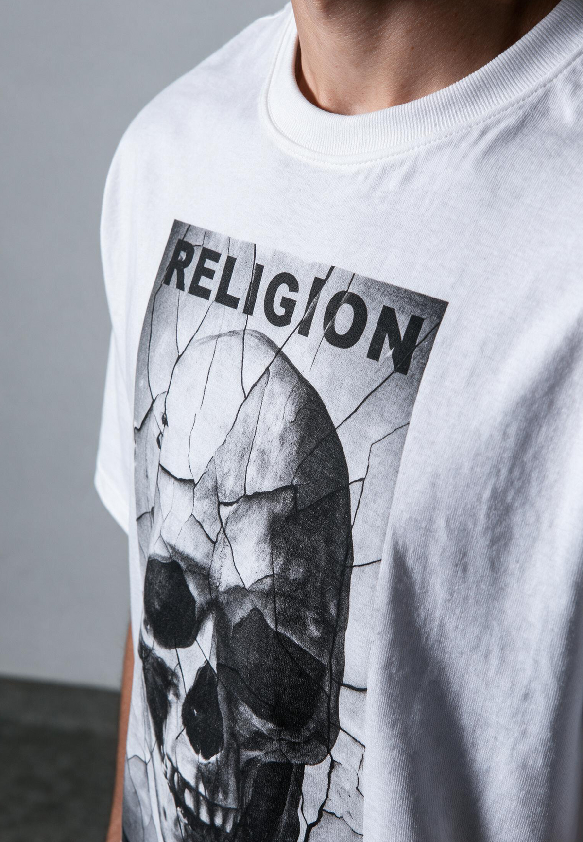 CRACK T-SHIRT WHITE