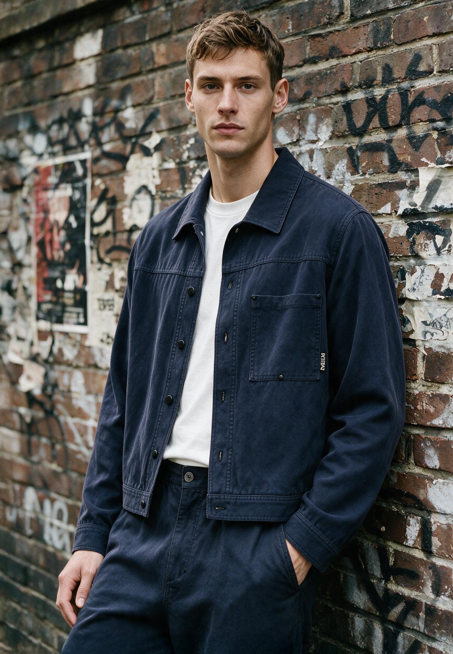 DENIM JACKET ROYAL BLUE