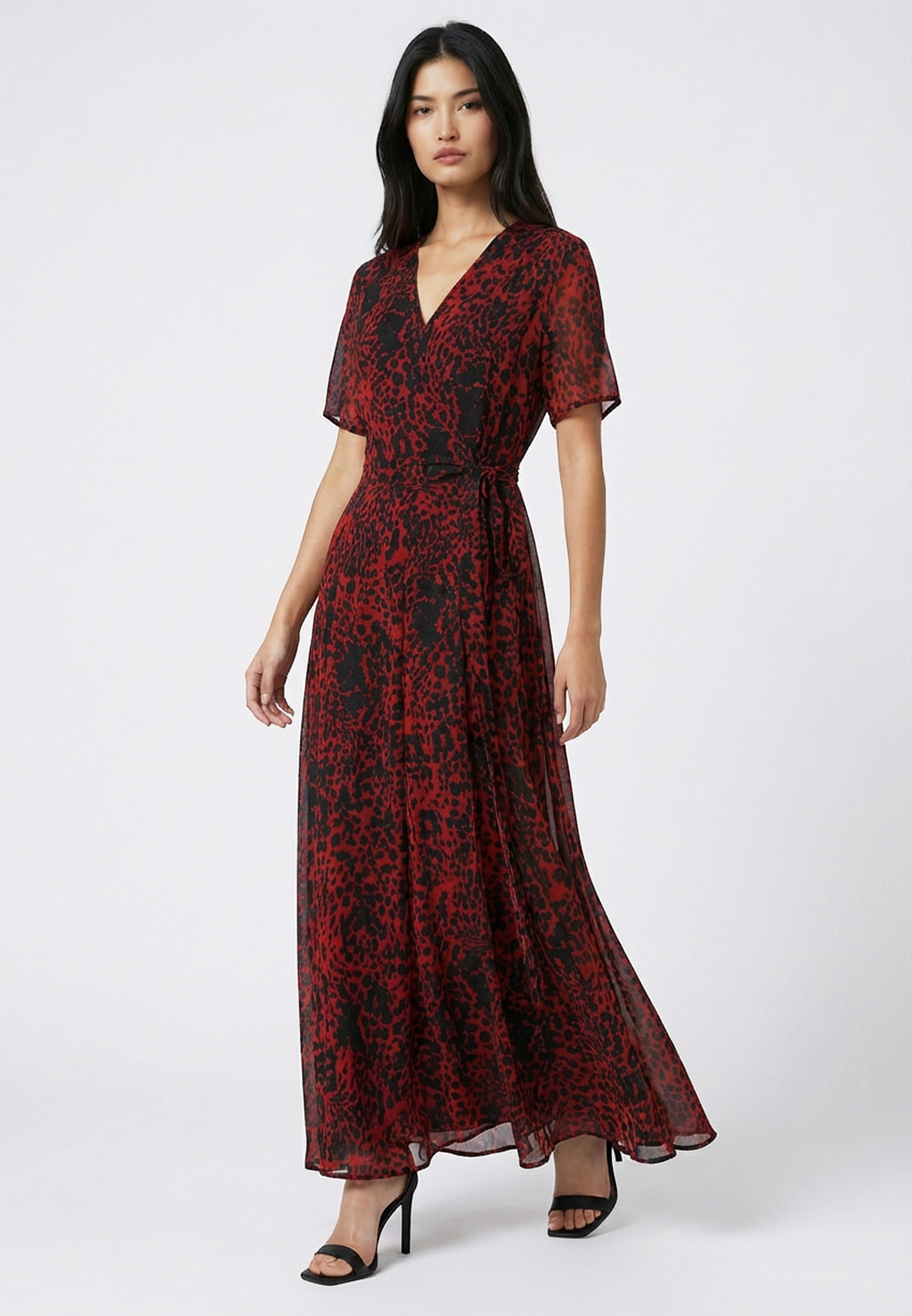 DELIGHT MAXI DRESS ENERGY PRINT