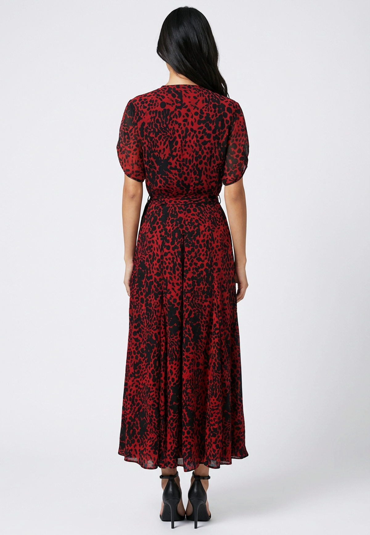 DELIGHT MAXI DRESS ENERGY PRINT