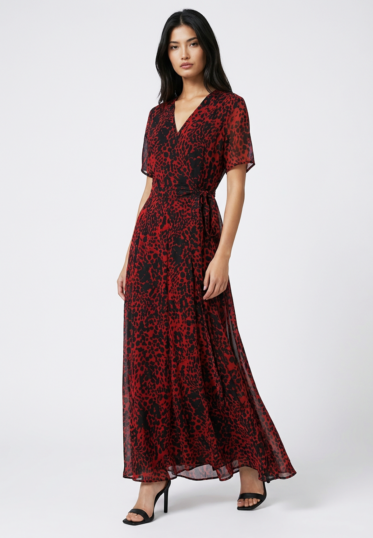 DELIGHT MAXI DRESS ENERGY PRINT