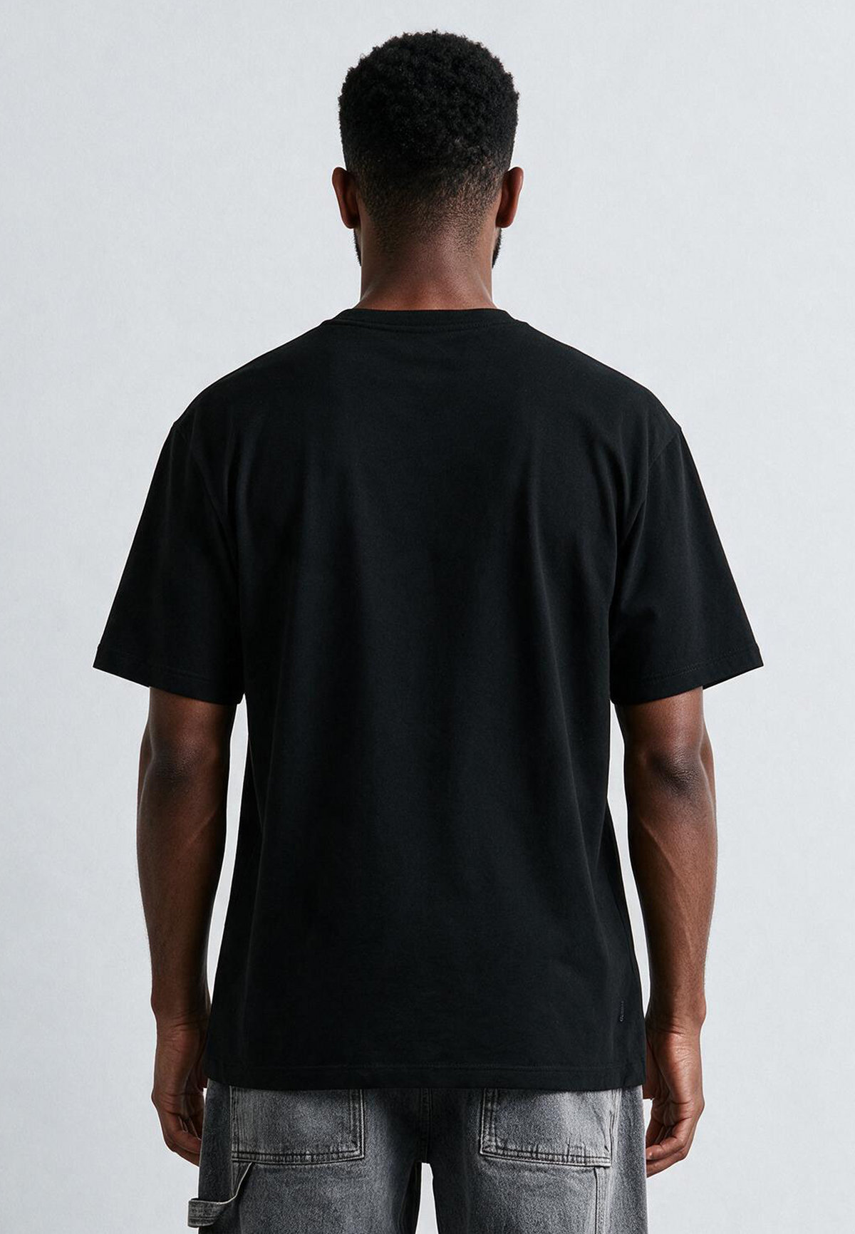 FADE TO BLACK T-SHIRT BLACK