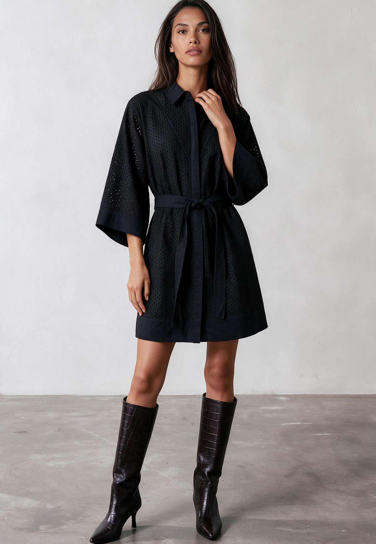FFION TUNIC BLACK