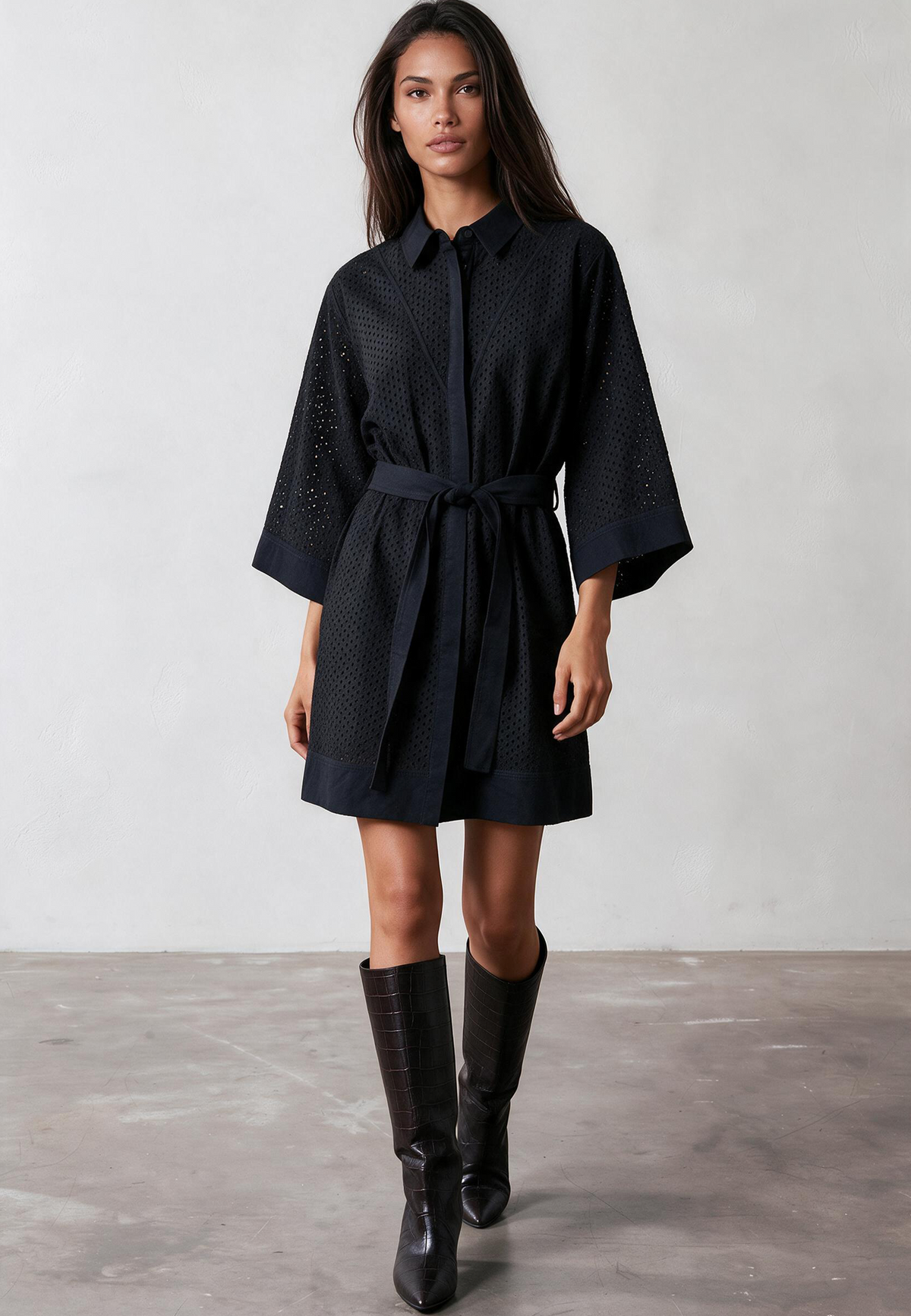 FFION TUNIC BLACK
