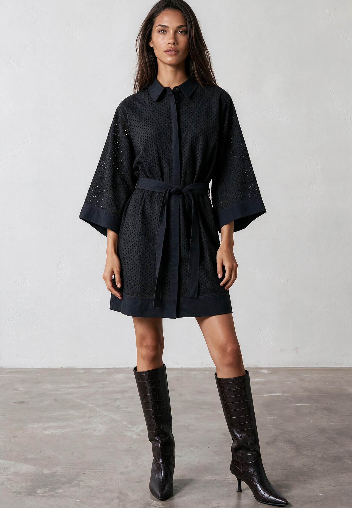 FFION TUNIC BLACK