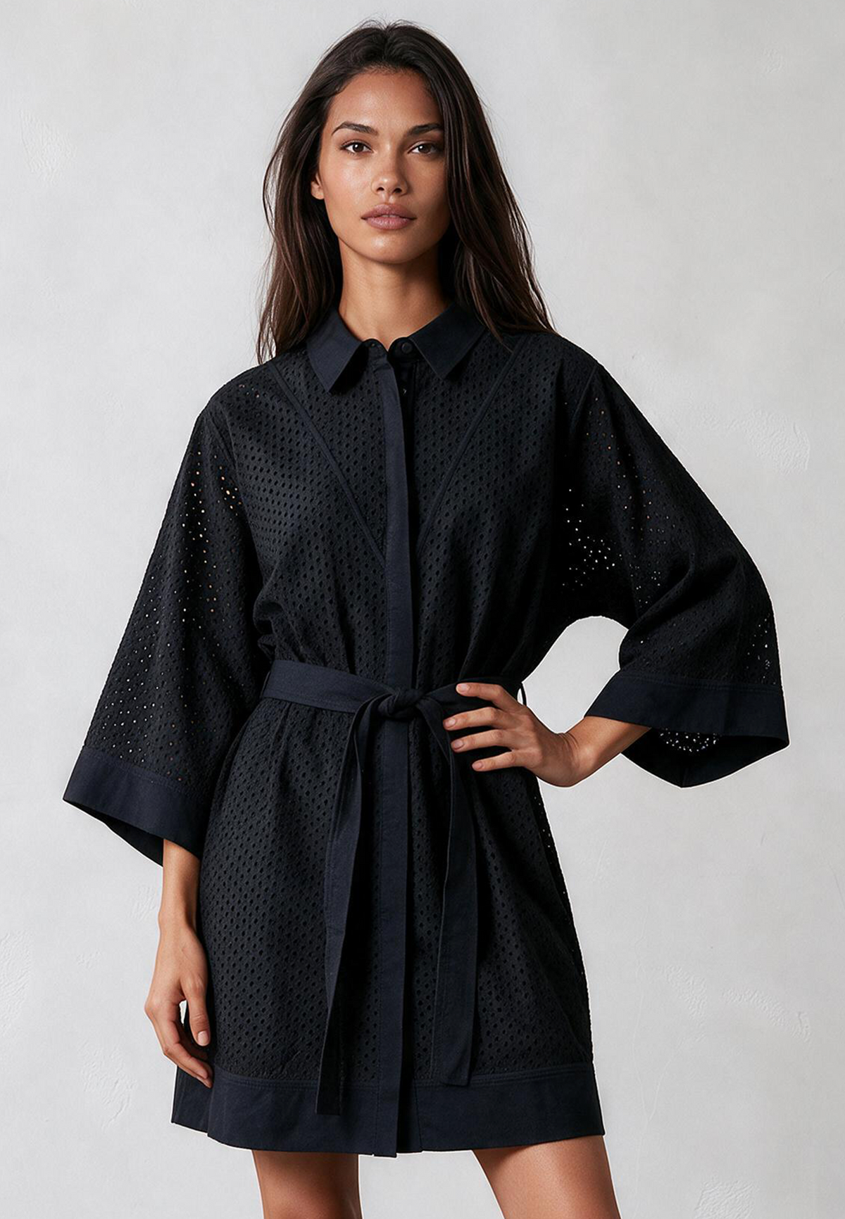 FFION TUNIC BLACK