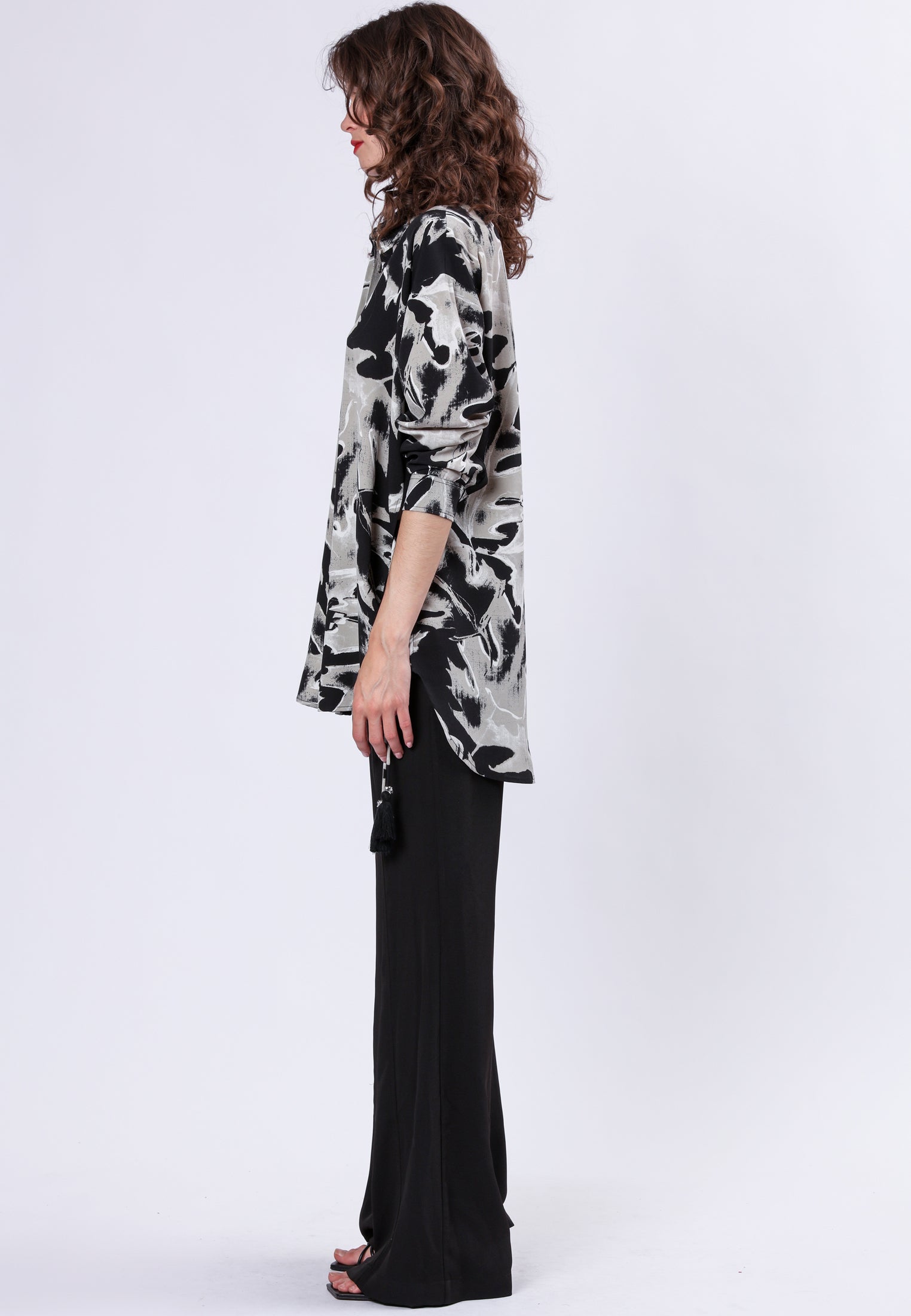 FLASH SHIRT CAMO BLACK